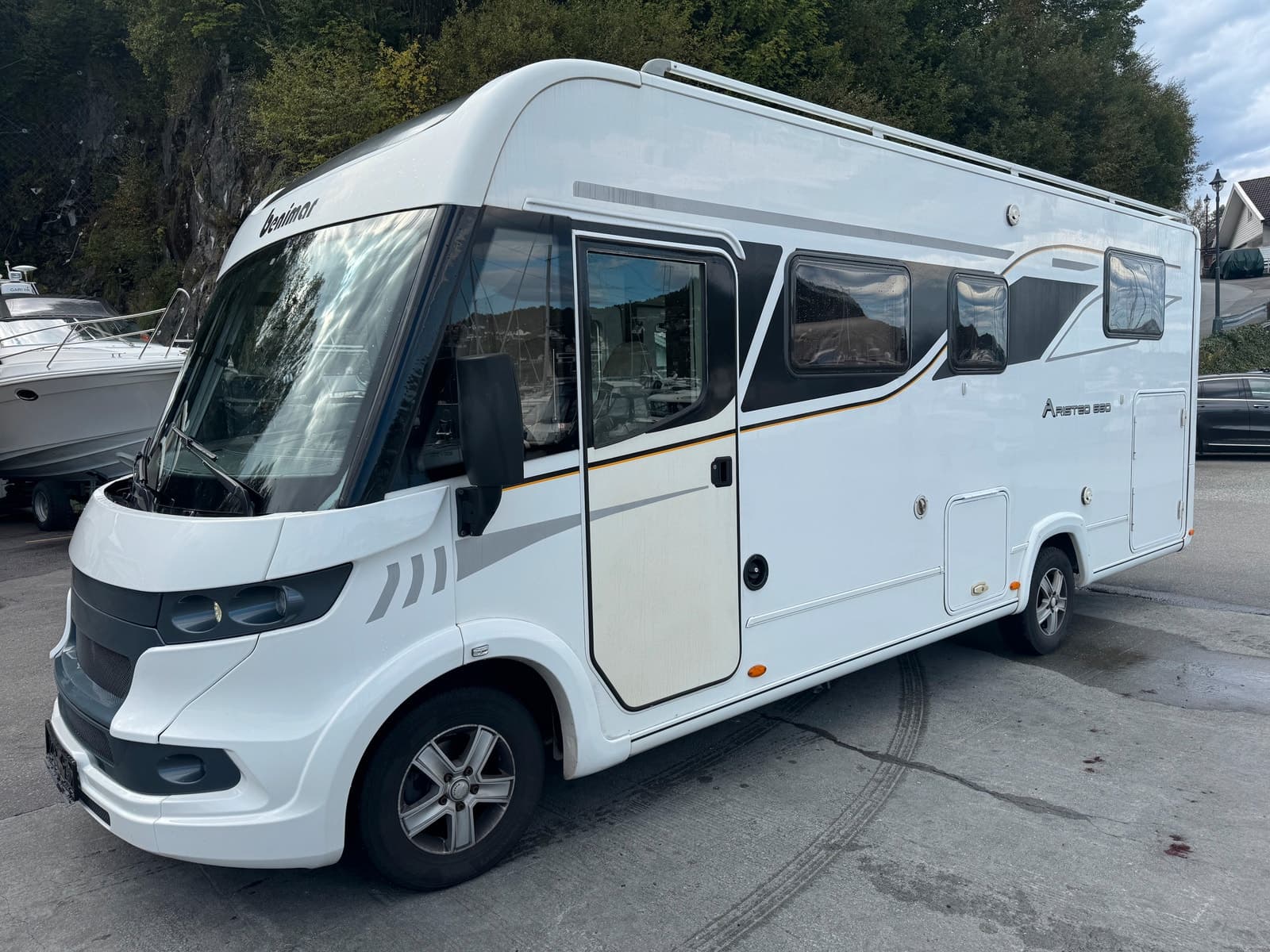 Benimar Aristeo 660 | Rentekampanje 1,99% i 3 år | 3674,- pr mnd | Solcelle | AC i bodel | S+V | Garanti - thumbnail 7