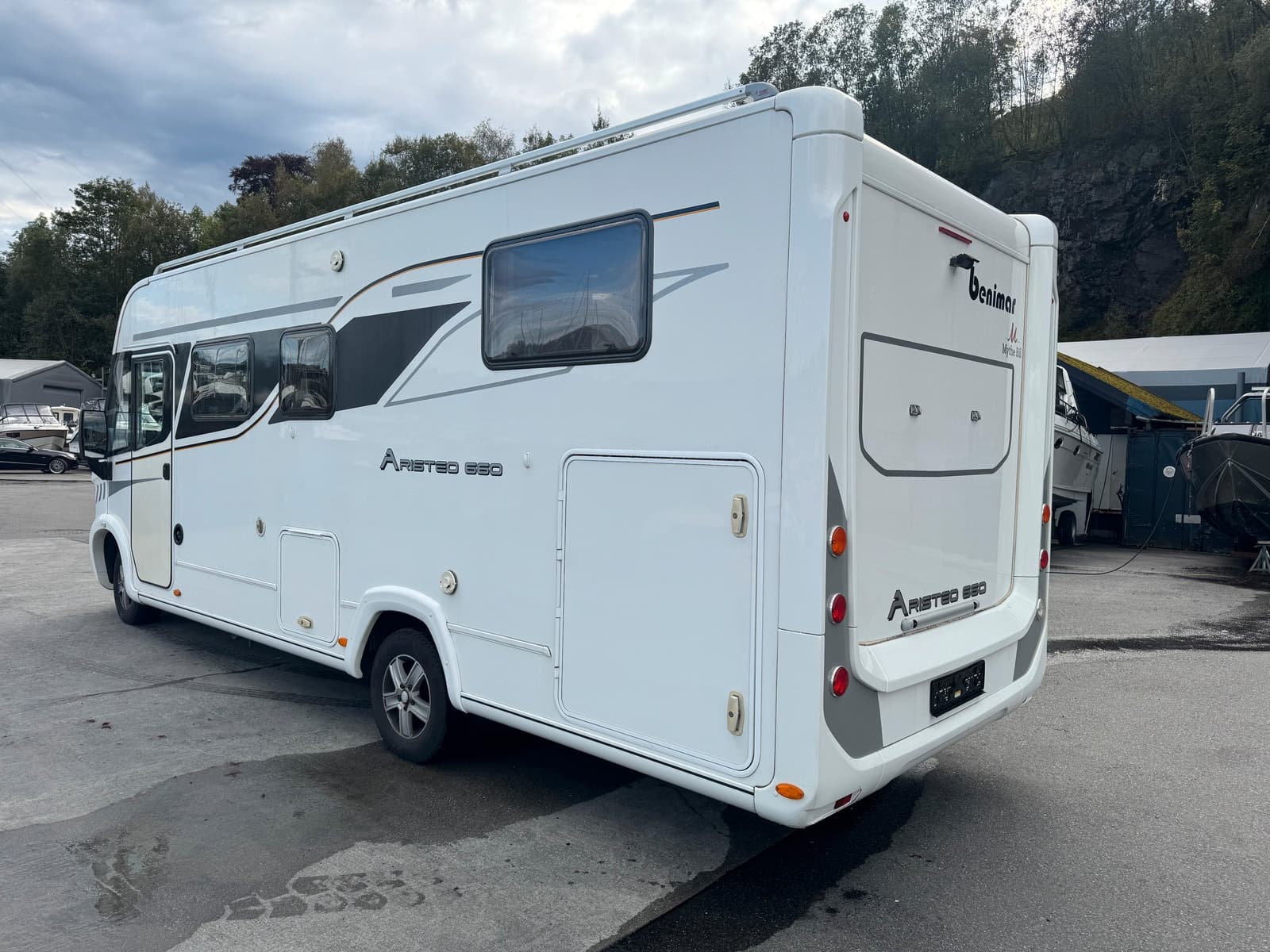 Benimar Aristeo 660 | Rentekampanje 1,99% i 3 år | 3674,- pr mnd | Solcelle | AC i bodel | S+V | Garanti - thumbnail 5
