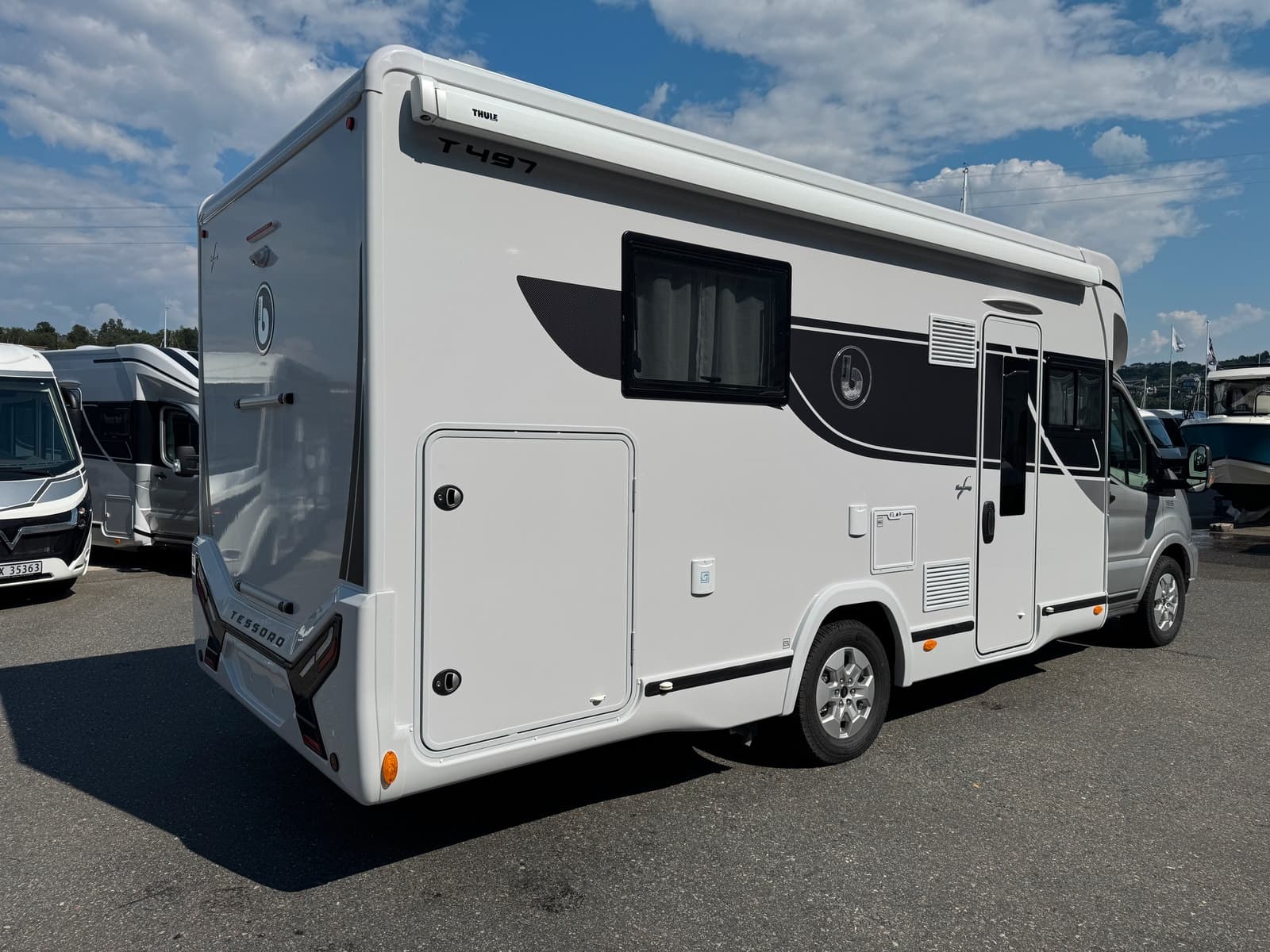 Benimar Tessoro 497 | Rentekampanje 1,99% i 3 år | 6098,- pr mnd | Solcelle | Lithium | 165HK - thumbnail 4