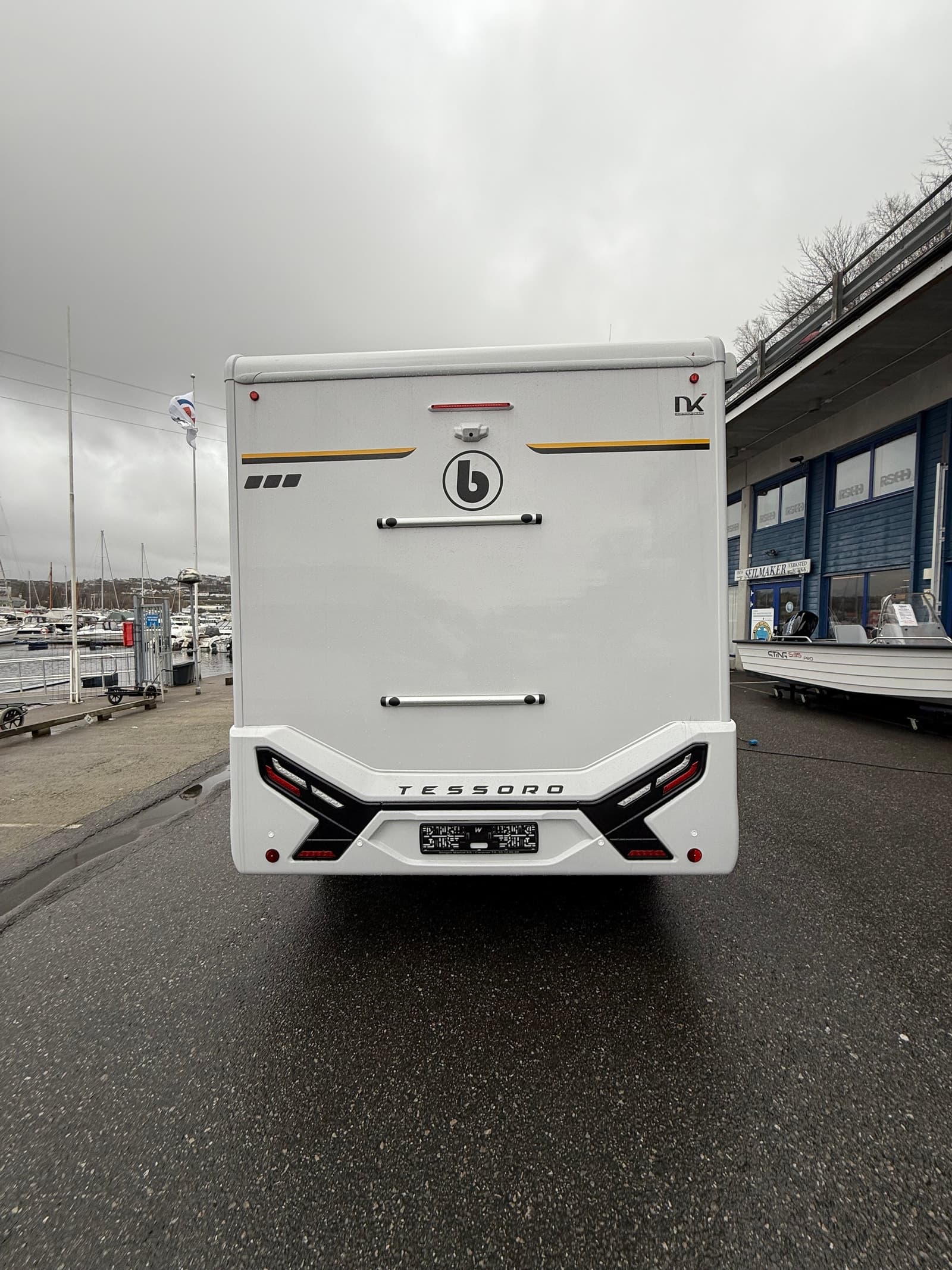 Benimar Rentekampanje 1,99% i 3 år! | 6165,- pr mnd |Tessoro 481 – Lithium batt, adaptive cruise controll, aut++++ - thumbnail 6