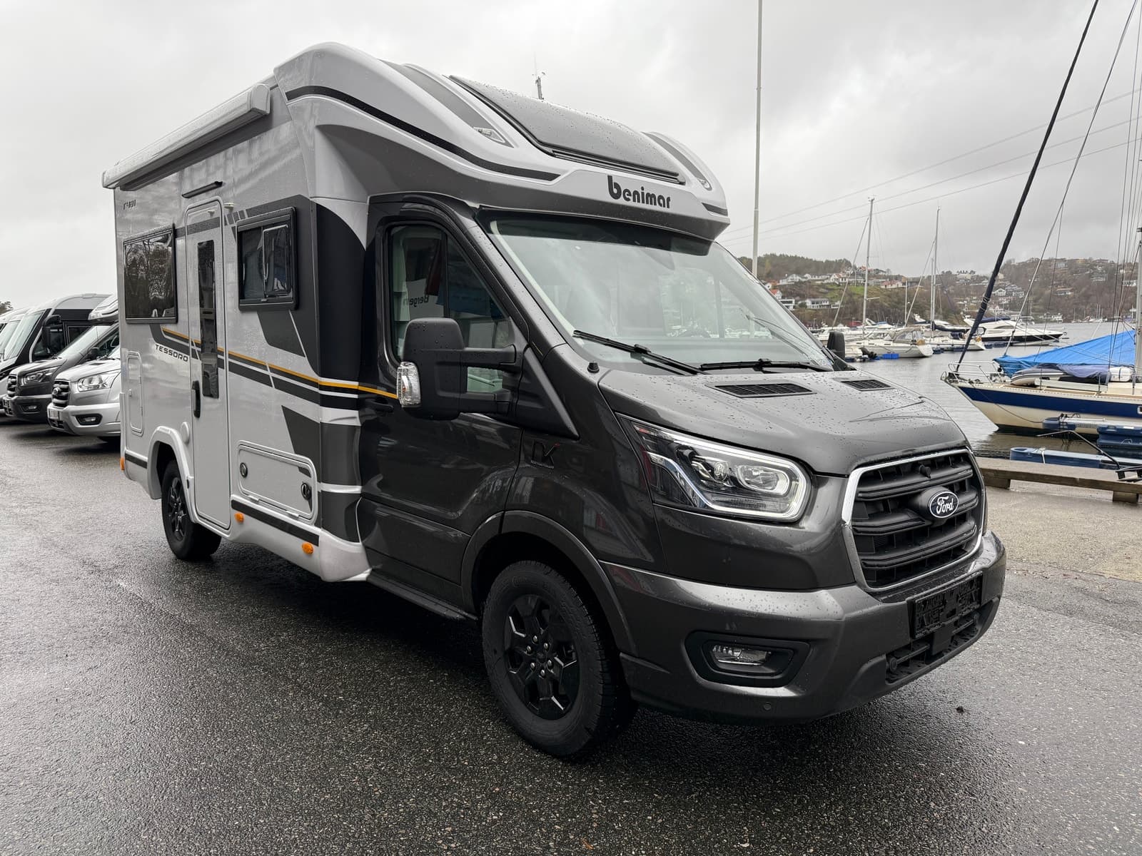 Benimar Rentekampanje 1,99% i 3 år! | 6165,- pr mnd |Tessoro 481 – Lithium batt, adaptive cruise controll, aut++++
