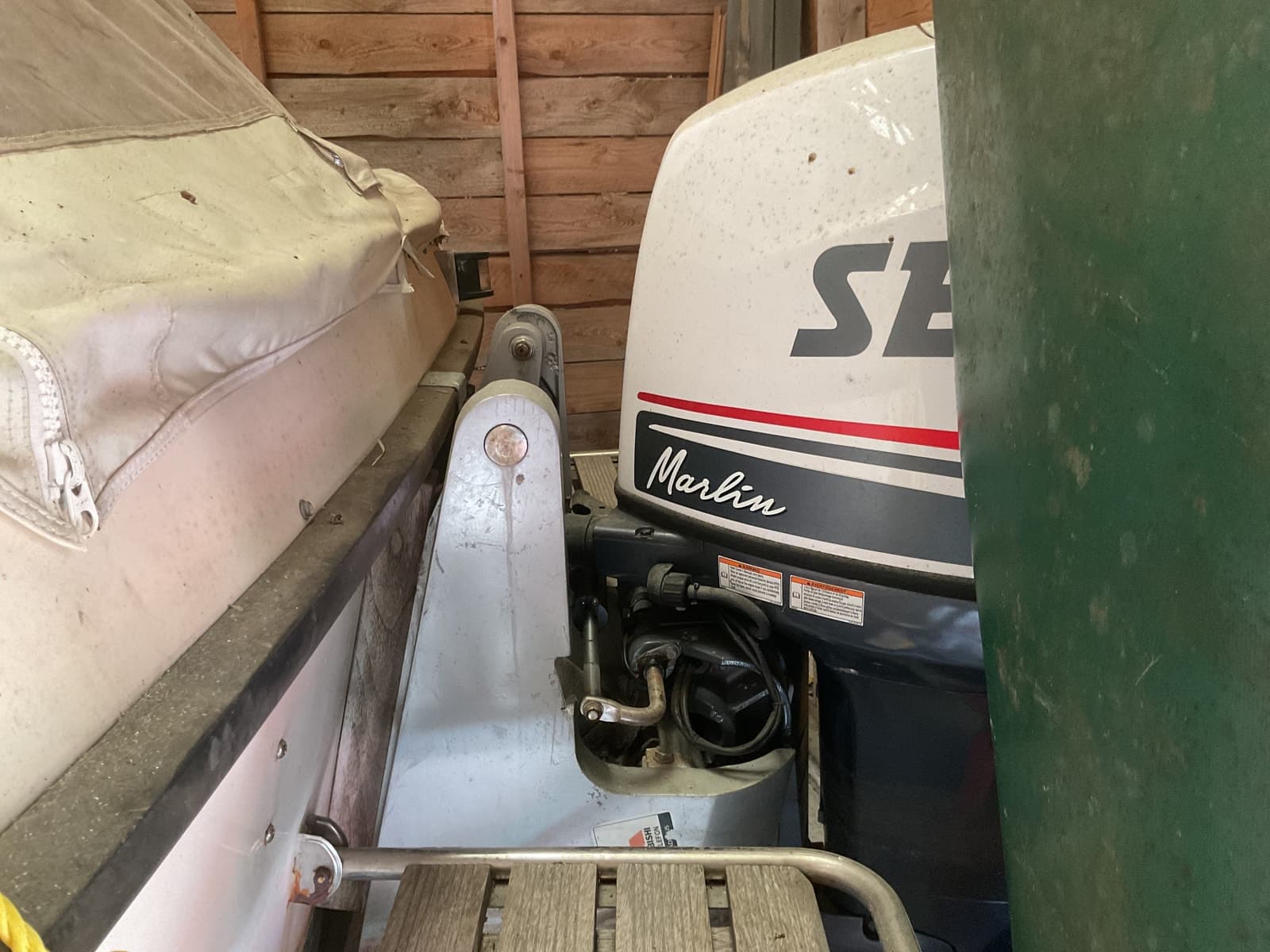 BM-110 FJORD 570 m/ SELVA/YAMAHA 100 HK 2012 Mod – Motor kun 20 t – Bud ønskes - thumbnail 13