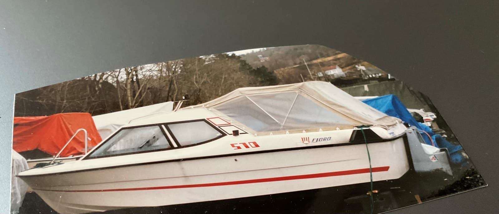 BM-110 FJORD 570 m/ SELVA/YAMAHA 100 HK 2012 Mod – Motor kun 20 t – Bud ønskes - thumbnail 7