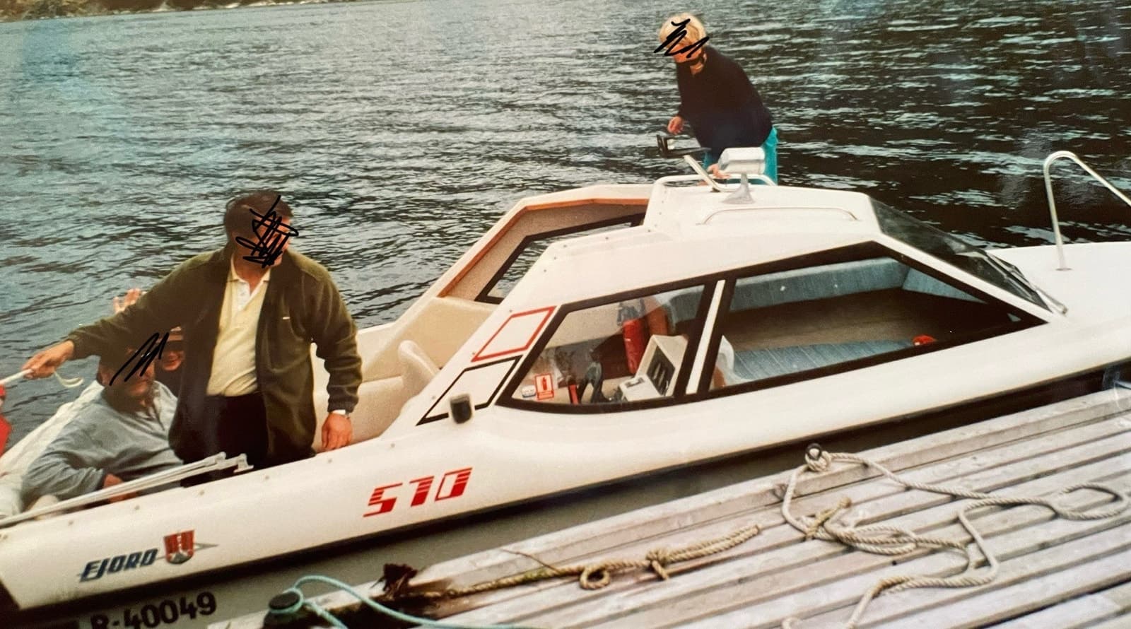 BM-110 FJORD 570 m/ SELVA/YAMAHA 100 HK 2012 Mod – Motor kun 20 t – Bud ønskes - thumbnail 6