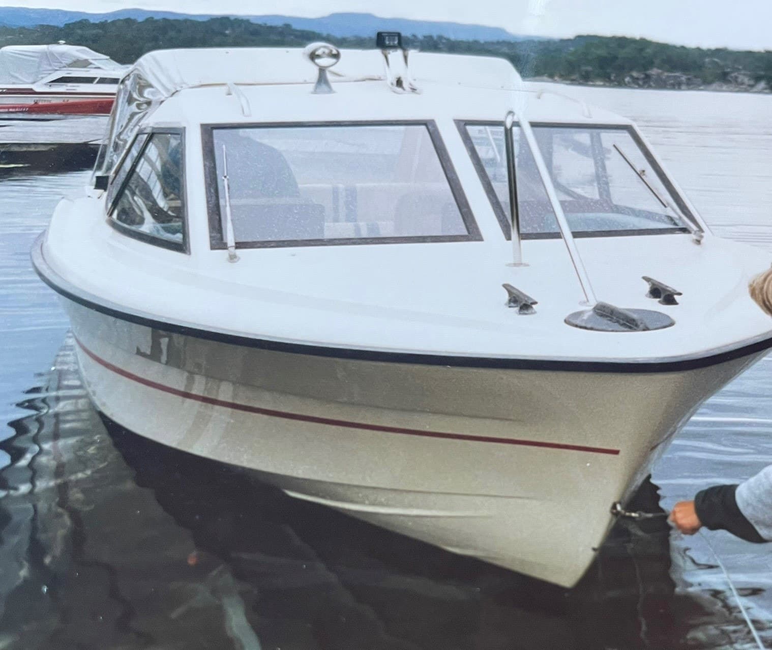 BM-110 FJORD 570 m/ SELVA/YAMAHA 100 HK 2012 Mod – Motor kun 20 t – Bud ønskes