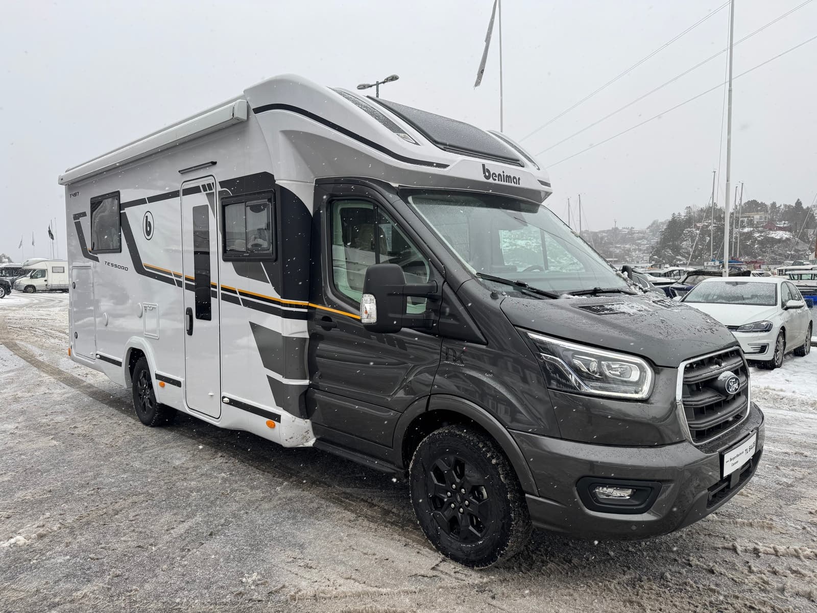 Benimar Rentekampanje 1,99% i 3 år | 6440 ,- pr mnd | Tessoro 497 | Solcelle | Lithium | 165HK | Ad.Cruise