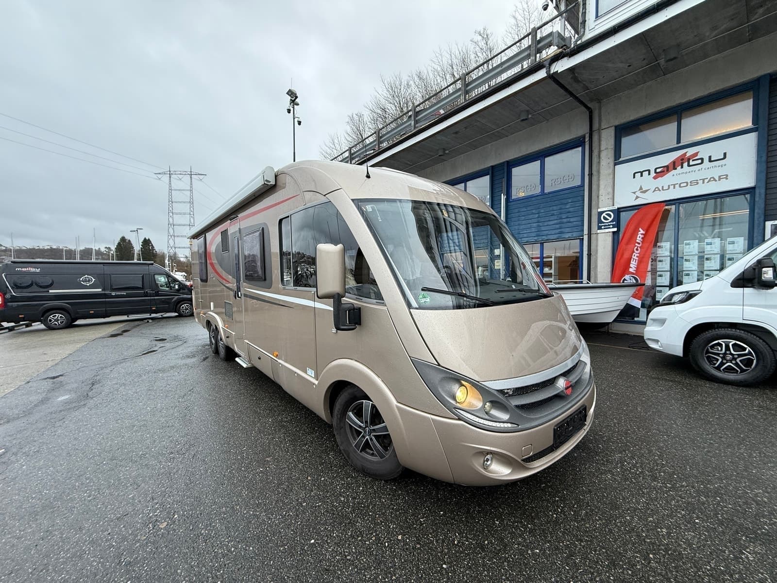 Bürstner 870 BUI | Rentekampanje i 1,99% | Terminbeløp 3256, | Alde | Sykkelstativ | Solcelle 180W - thumbnail 3
