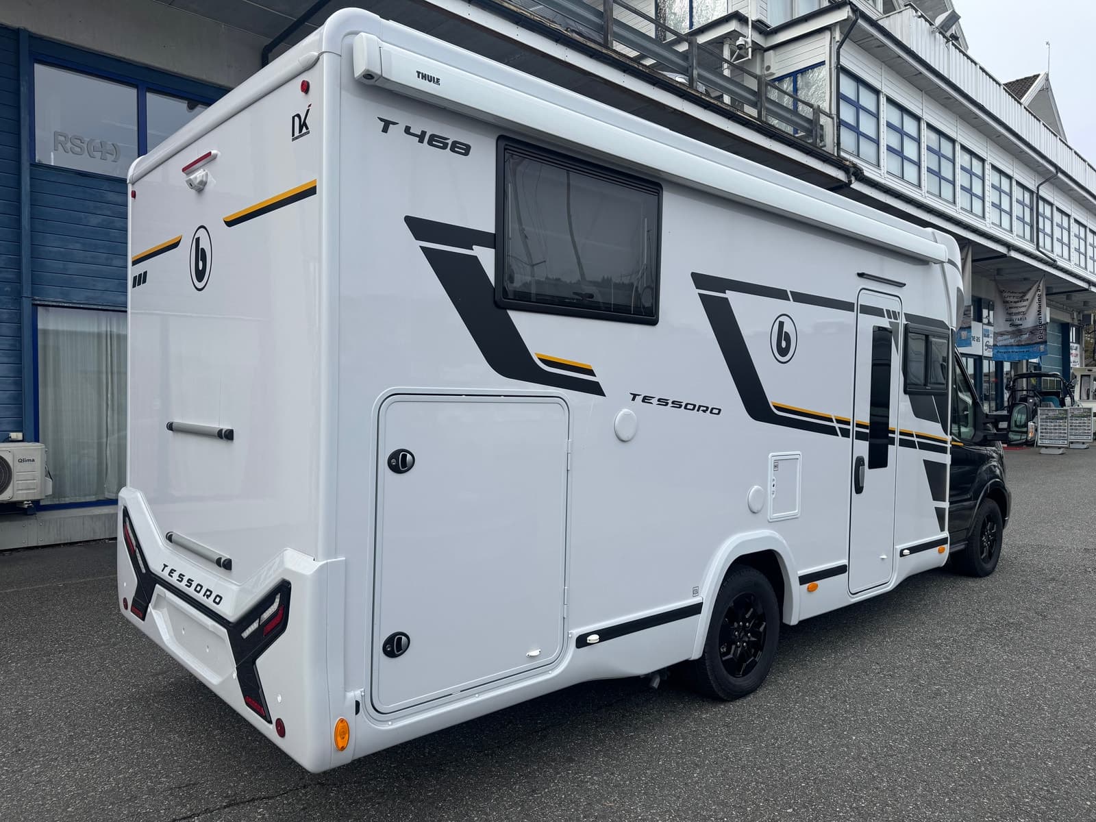 Benimar Rentekampanje 1,99% i 3 år | 6440,- pr mnd |Tessoro 468 | 4100KG | Lithium | 165HK | Adaptiv Cr. - thumbnail 3