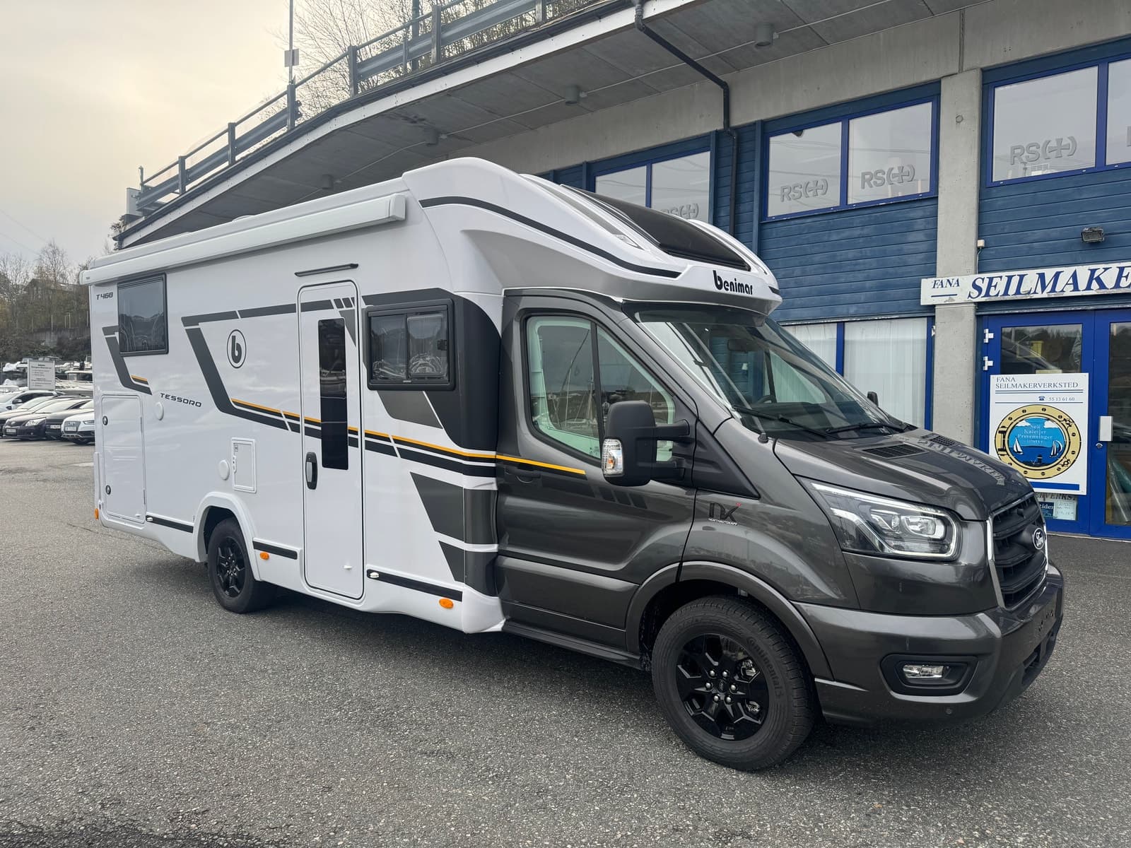 Benimar Rentekampanje 1,99% i 3 år | 6440,- pr mnd |Tessoro 468 | 4100KG | Lithium | 165HK | Adaptiv Cr.