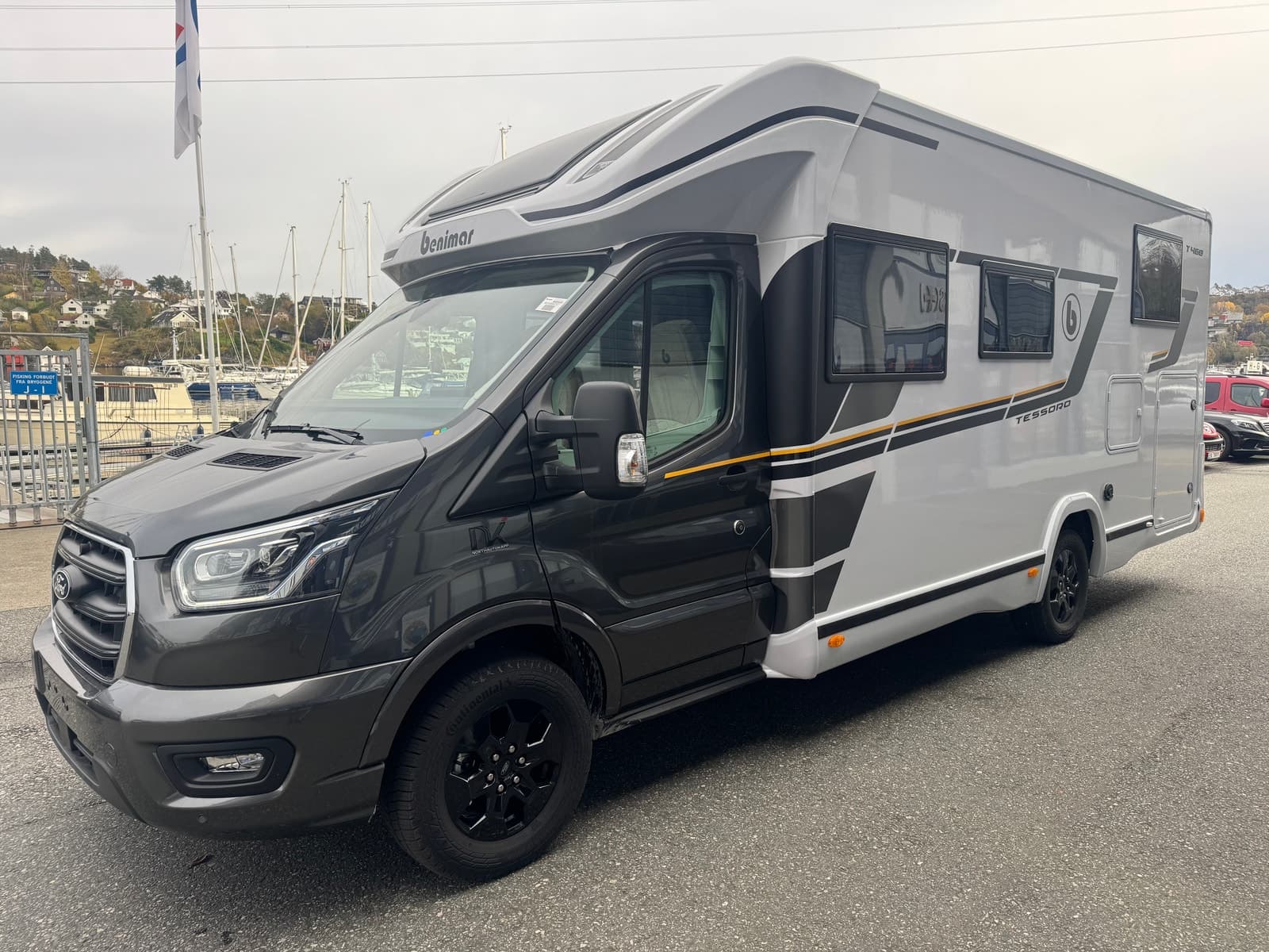 Benimar Rentekampanje 1,99% i 3 år | 6440,- pr mnd |Tessoro 468 | 4100KG | Lithium | 165HK | Adaptiv Cr. - thumbnail 6