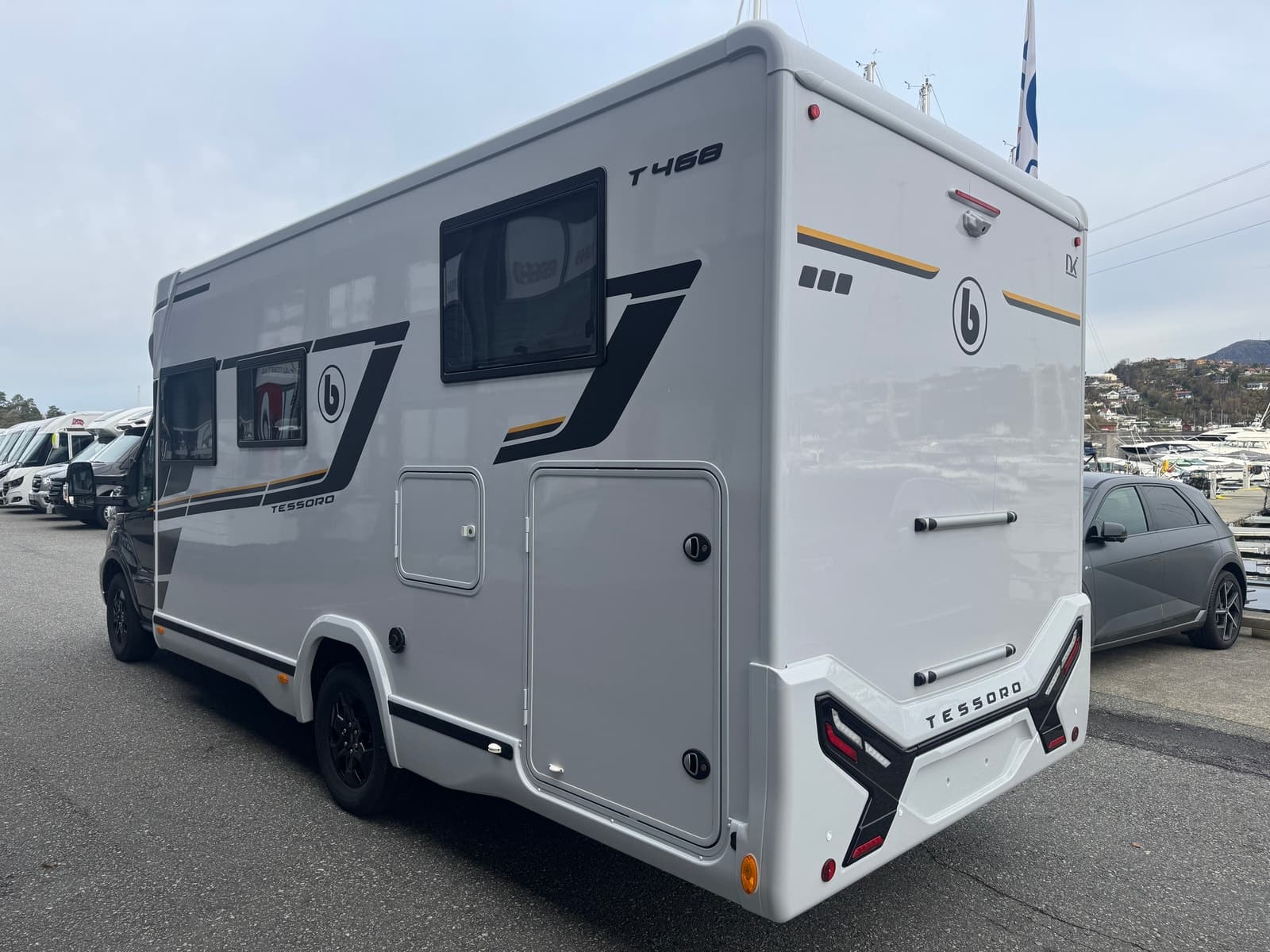 Benimar Rentekampanje 1,99% i 3 år | 6440,- pr mnd |Tessoro 468 | 4100KG | Lithium | 165HK | Adaptiv Cr. - thumbnail 4