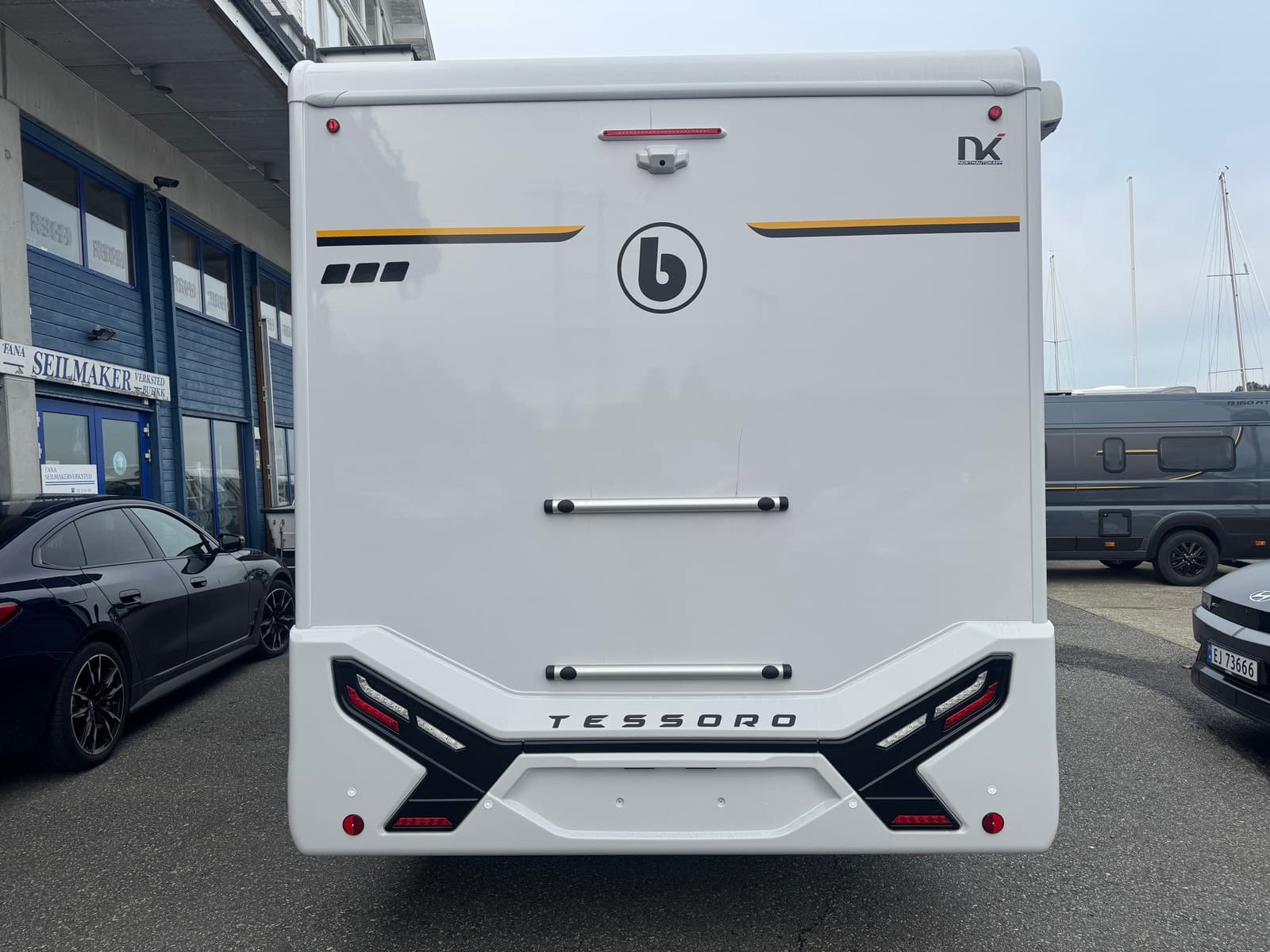 Benimar Rentekampanje 1,99% i 3 år | 6440,- pr mnd |Tessoro 468 | 4100KG | Lithium | 165HK | Adaptiv Cr. - thumbnail 5