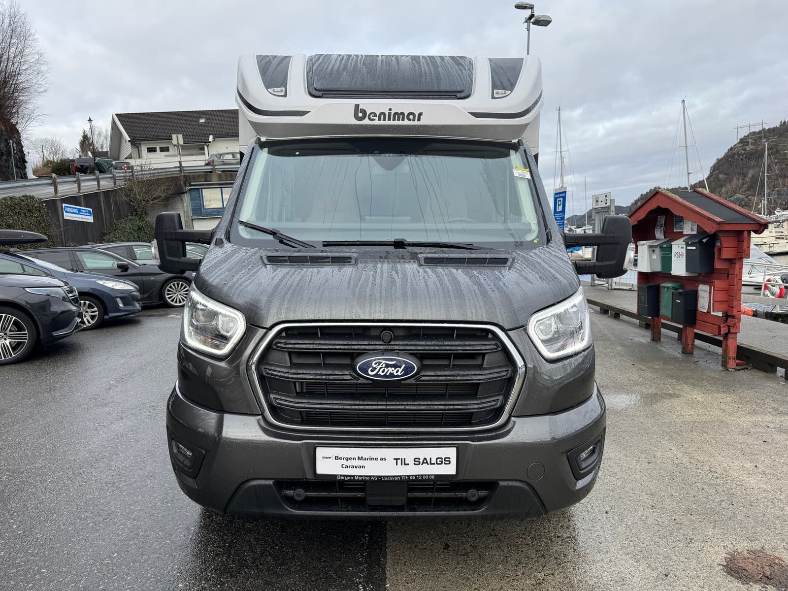 Benimar Rentekampanje 1,99% i 3 år | 6165.- pr mnd | Tessoro 483 Ford 165HK | Lithium |Solcelle | adaptiv cruise - thumbnail 7