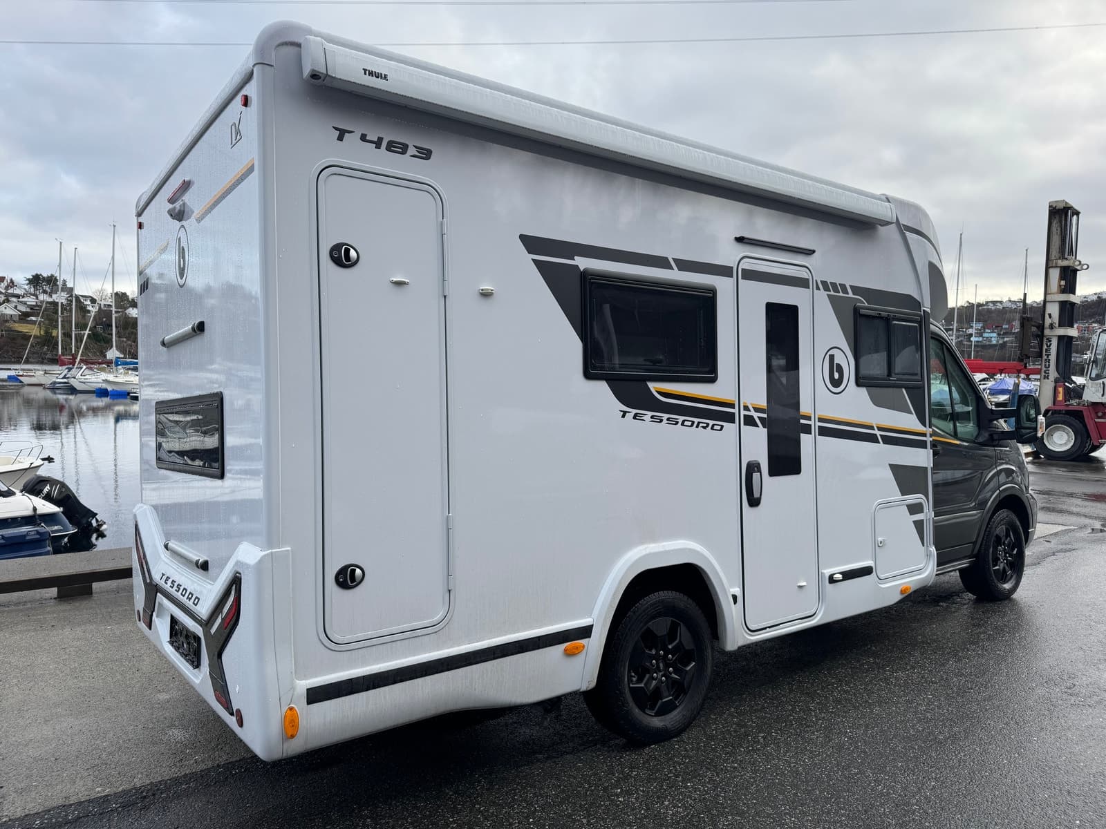 Benimar Rentekampanje 1,99% i 3 år | 6165.- pr mnd | Tessoro 483 Ford 165HK | Lithium |Solcelle | adaptiv cruise - thumbnail 3