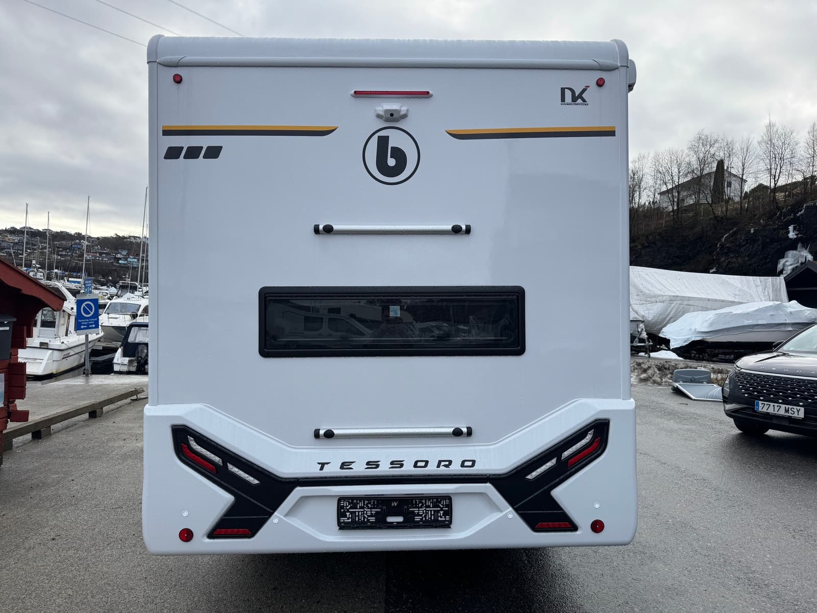 Benimar Rentekampanje 1,99% i 3 år | 6165.- pr mnd | Tessoro 483 Ford 165HK | Lithium |Solcelle | adaptiv cruise - thumbnail 5