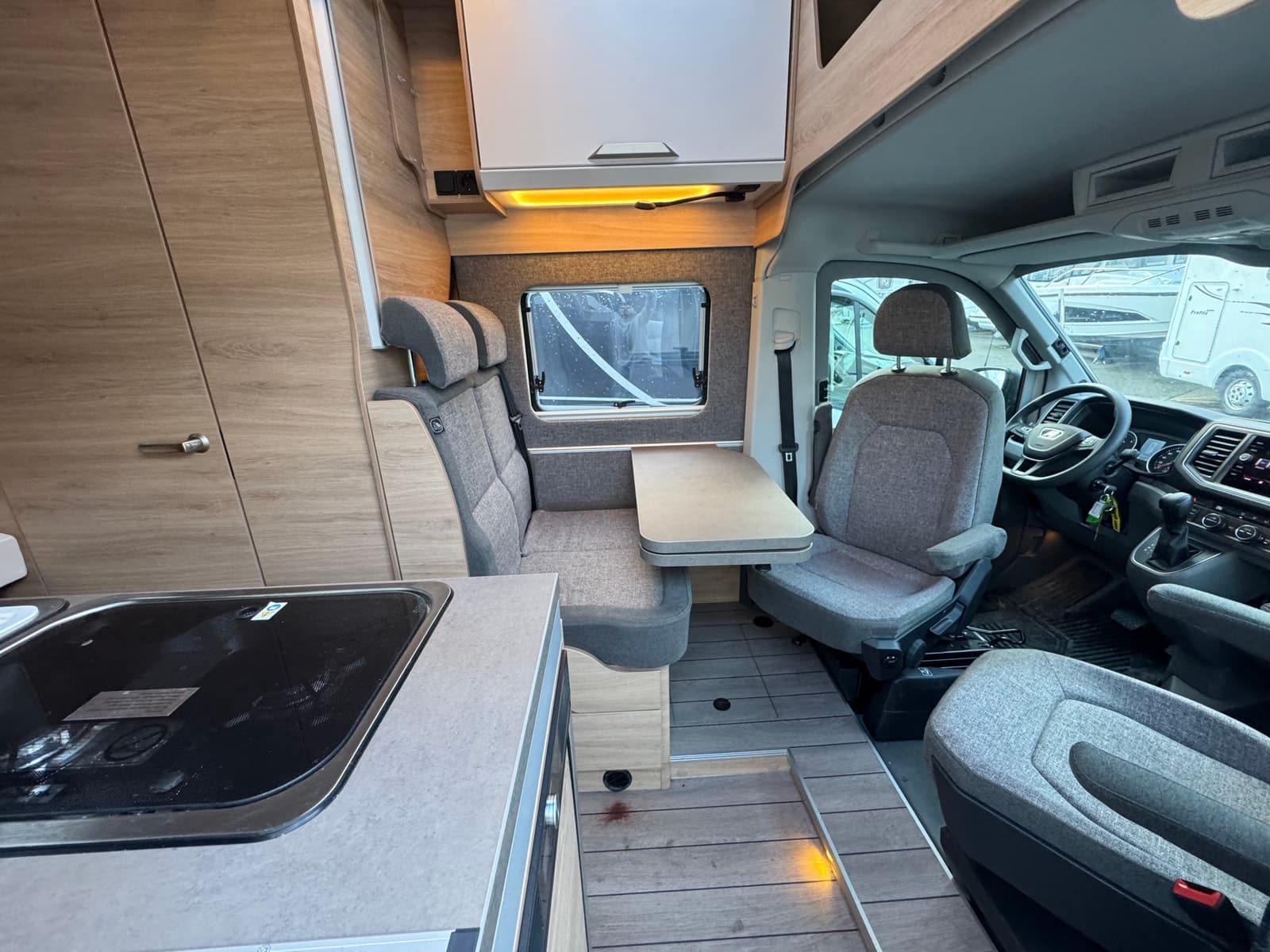Knaus Boxdrive 600XL | Luftfjæring | 4×4 | Automat - thumbnail 21