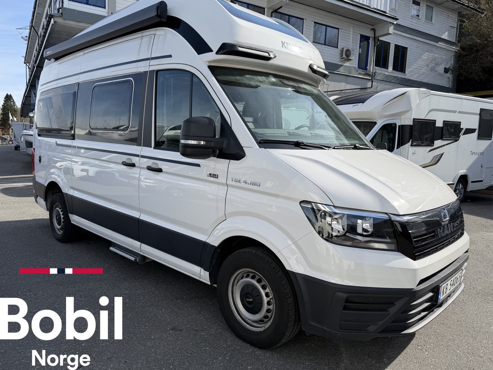 Knaus Boxdrive 600XL | Luftfjæring | 4×4 | Automat