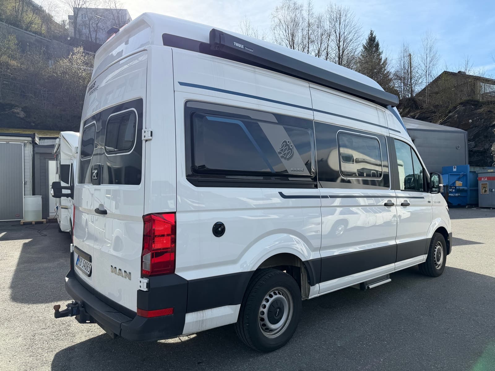 Knaus Boxdrive 600XL | Luftfjæring | 4×4 | Automat - thumbnail 4