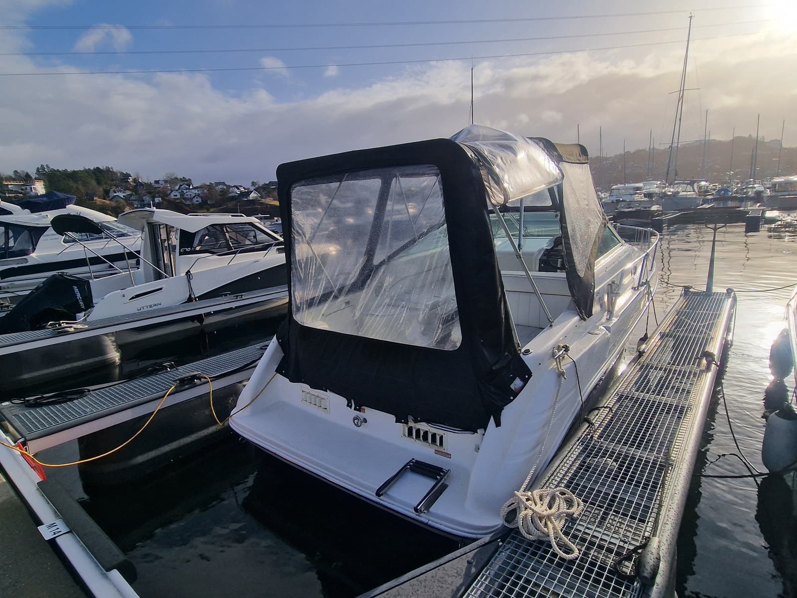BM-125 Sea Ray 250DA m/Mercruiser 4.2 disel 220 hk. Bravo 2 Hekk aggregat - thumbnail 4