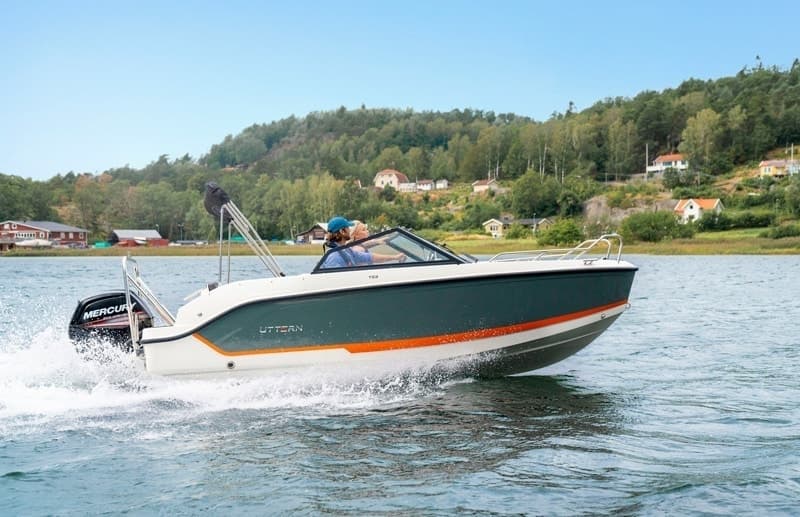 Rentekampanje 1,99% i 3 år (3.067-) Uttern T53 m/ Mercury F115 ELPT - thumbnail 4