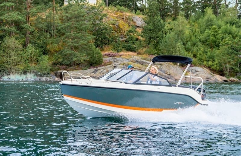 Rentekampanje 1,99% i 3 år (3.067-) Uttern T53 m/ Mercury F115 ELPT - thumbnail 5