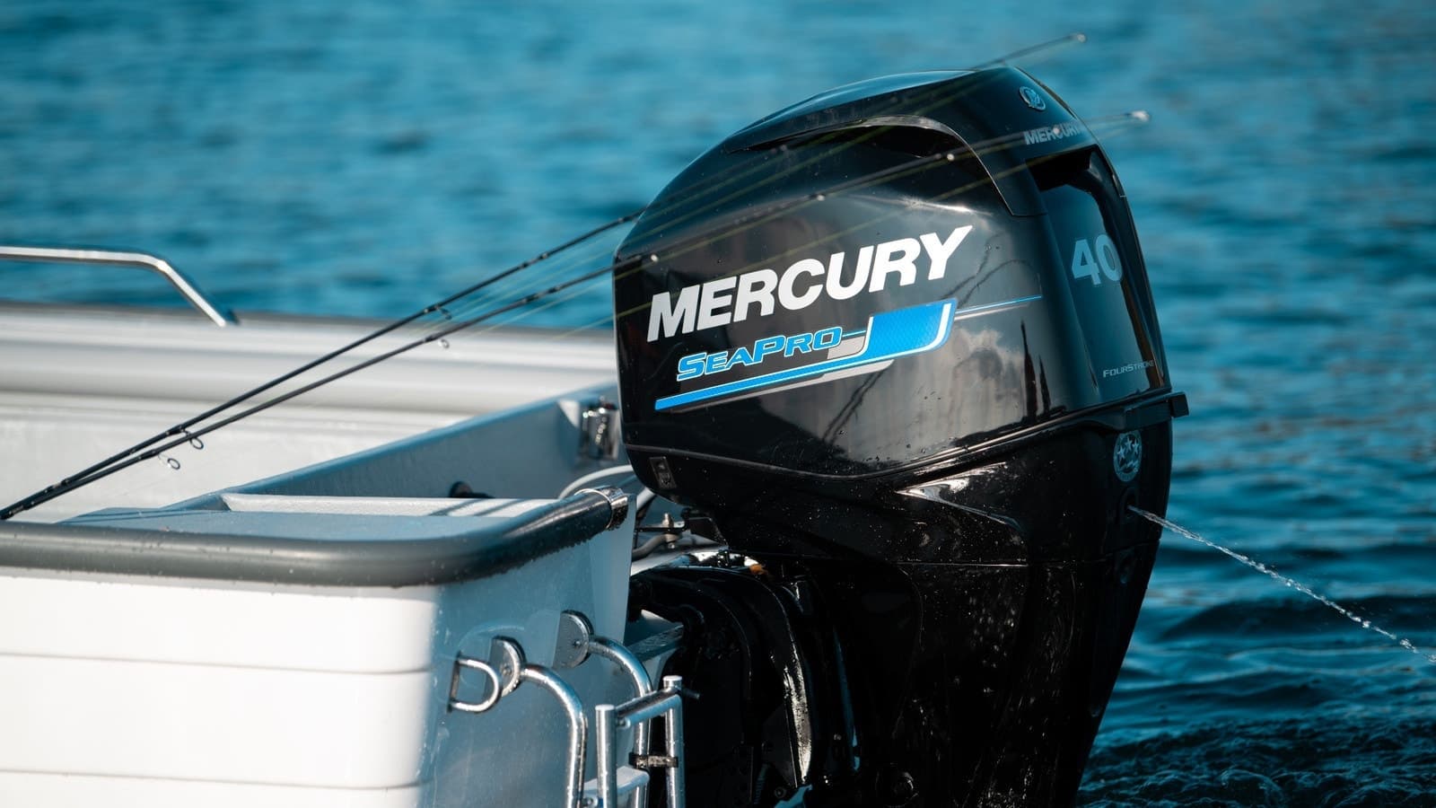 Rentekampanje 1.99% rente i 3 år  (1.740,-) Sting 535 Pro Mercury S40  SP - thumbnail 16