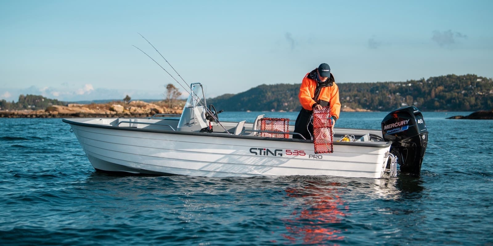 Rentekampanje 1.99% rente i 3 år  (1.740,-) Sting 535 Pro Mercury S40  SP - thumbnail 17