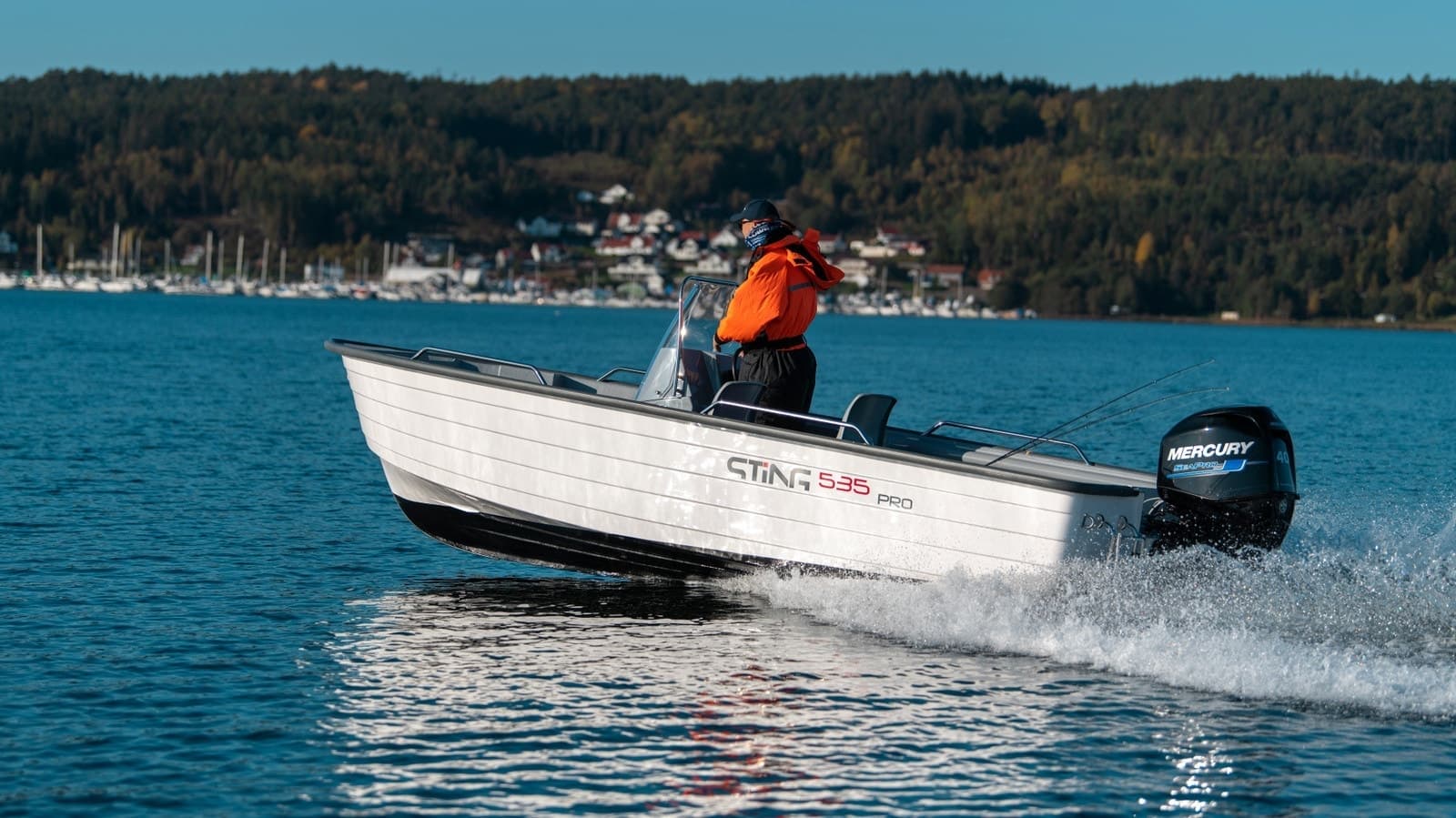 Rentekampanje 1.99% rente i 3 år  (1.740,-) Sting 535 Pro Mercury S40  SP