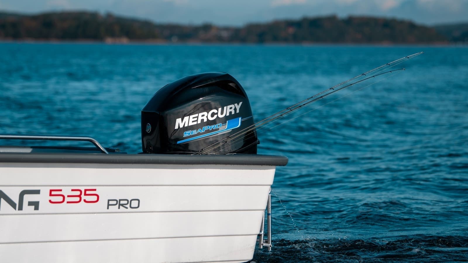 Rentekampanje 1.99% rente i 3 år  (1.740,-) Sting 535 Pro Mercury S40  SP - thumbnail 15