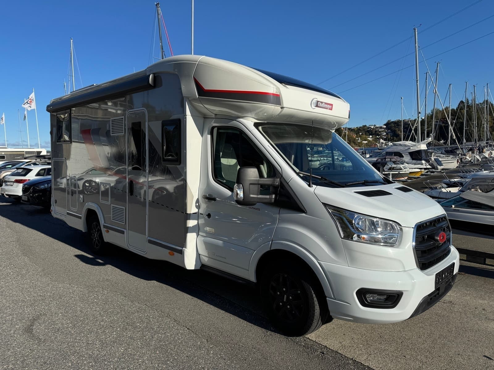 Challenger 337 GA | Rentekampanje 1,99% i 3 år! (Terminbeløp 5137,- pr mnd) | Automat | Solcelle