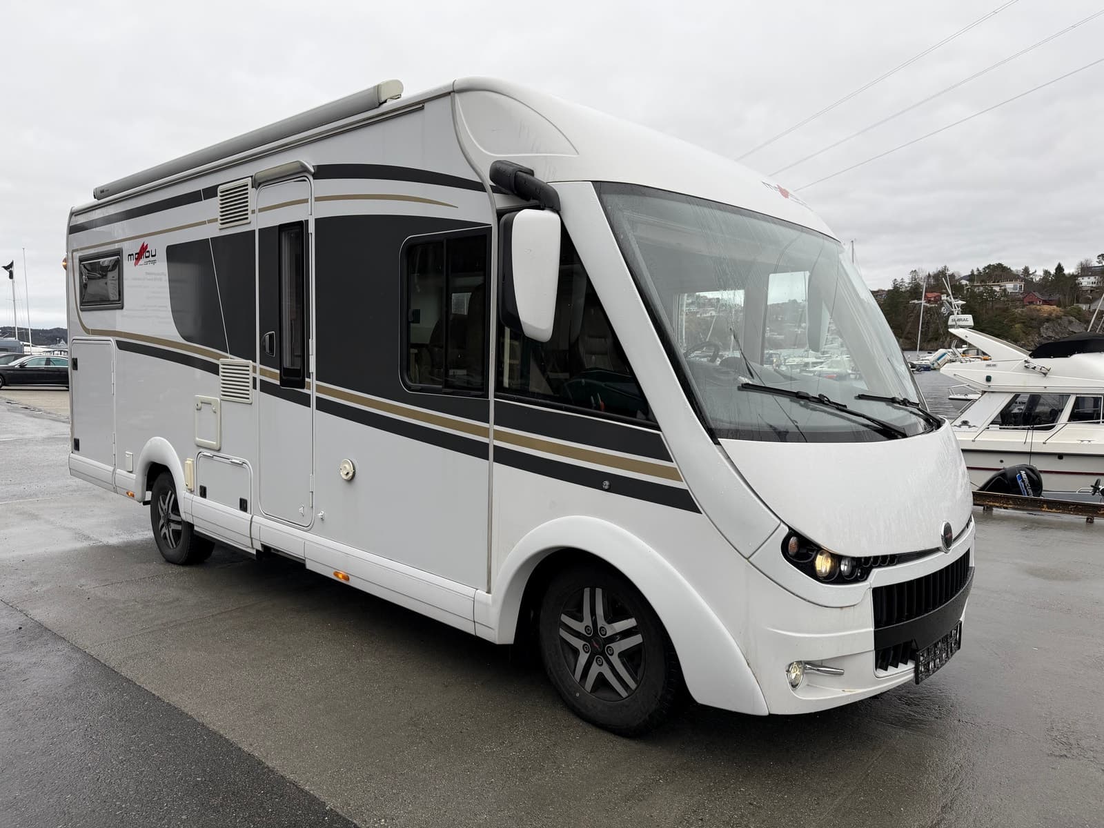 Malibu Malibu i 460 LE | Solcelle | Automat