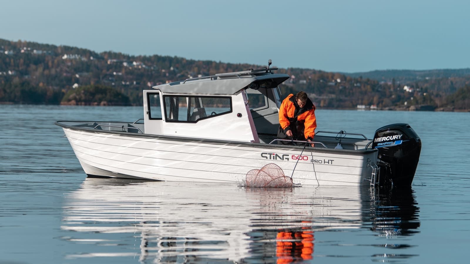 Rentekampanje 1.99% rente i 3 år (4.025,-,-) Sting 600 PRO HT – 75 HK Mercury SP