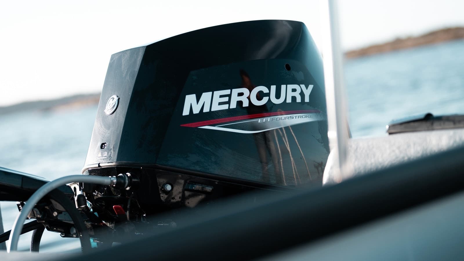 Rentekampanje 1.99% i 3 år (1.775,-) Sting 470 Pro Mercury F30 – Styrekonsoll - thumbnail 6