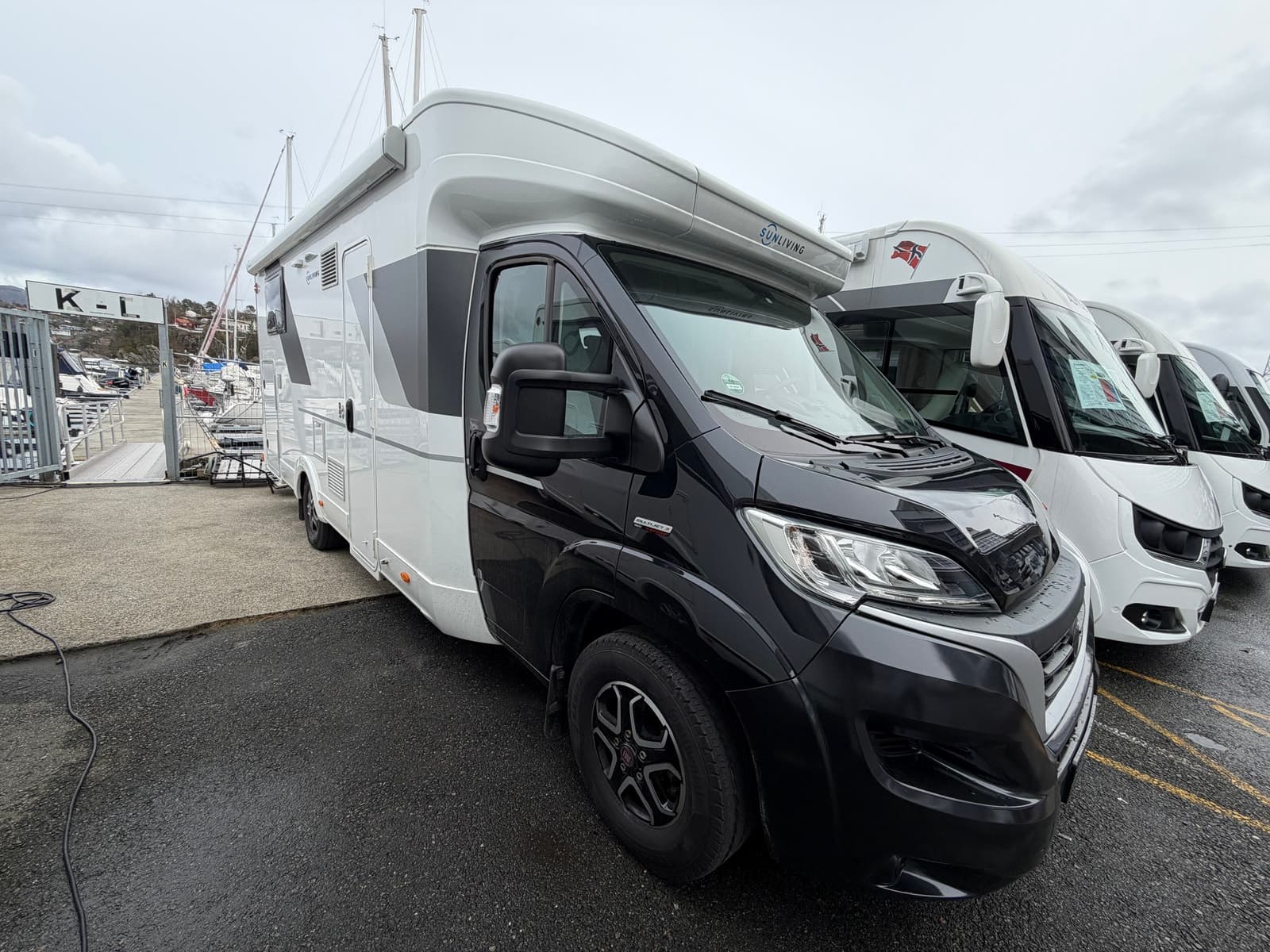 Sun Living Sun Living S 75 SL | ALDE | Automat | Solcelle