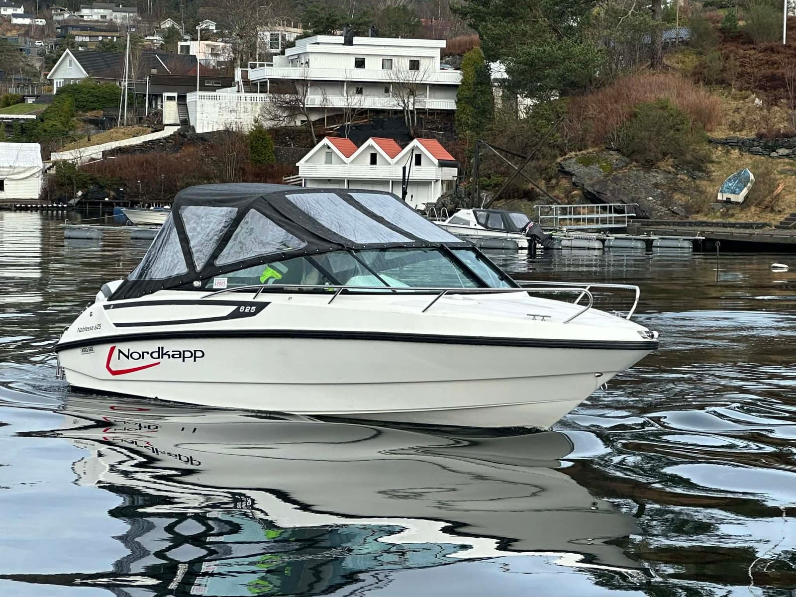 BM-131 Nordkapp Noblesse 625 -Evinrude 150 hk. 2017 Klar til bruk. - thumbnail 34