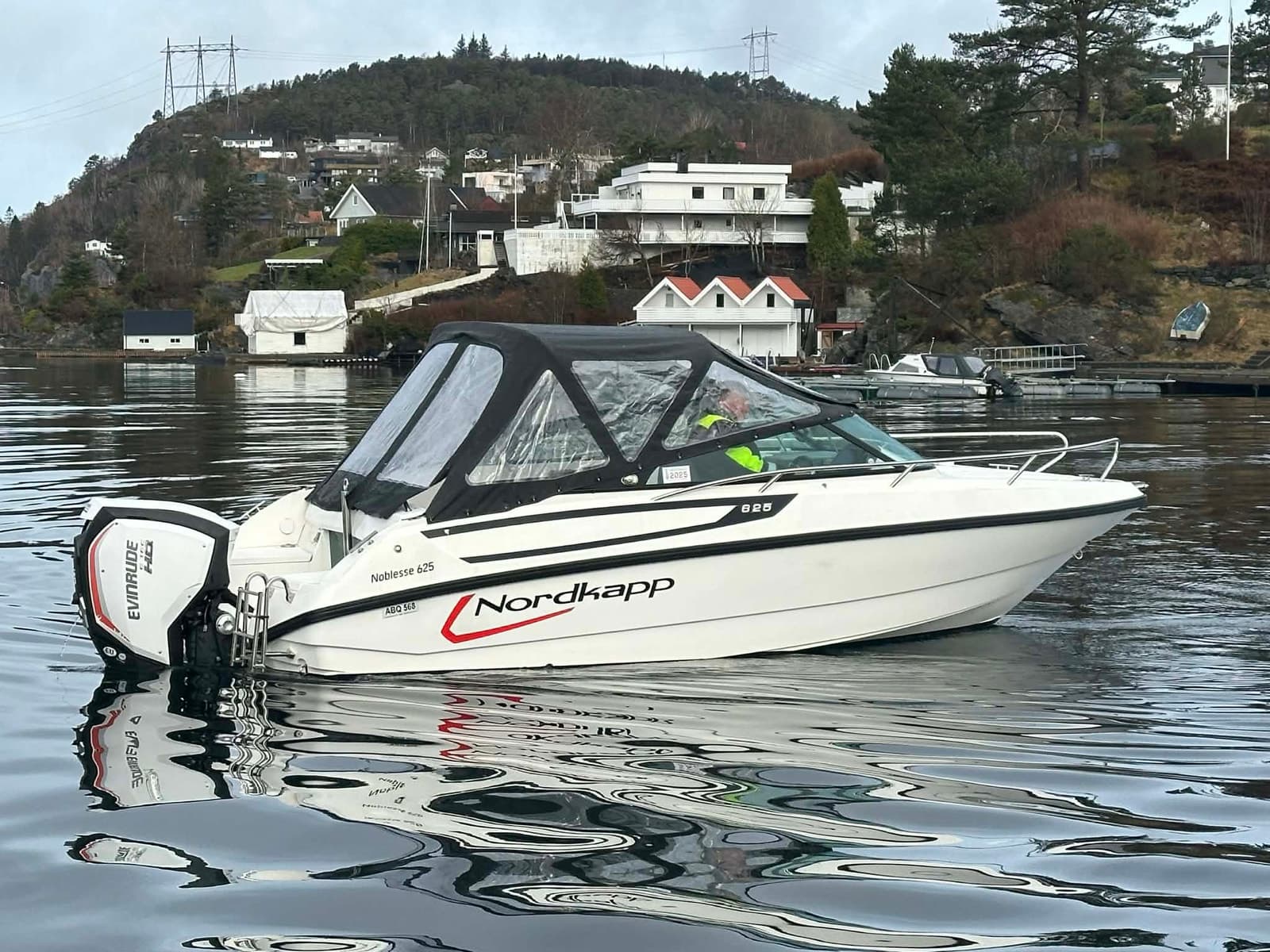BM-131 Nordkapp Noblesse 625 -Evinrude 150 hk. 2017 Klar til bruk. - thumbnail 37