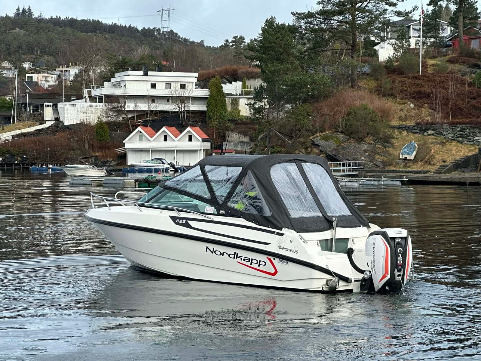 BM-131 Nordkapp Noblesse 625 -Evinrude 150 hk. 2017 Klar til bruk. - thumbnail 39