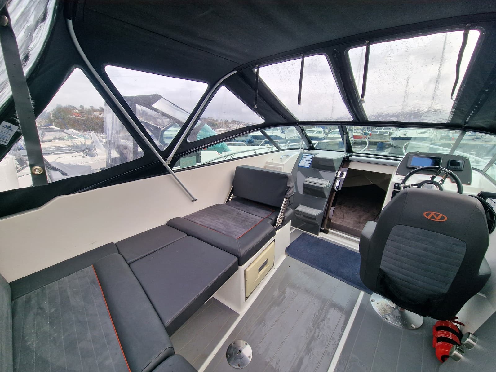 BM-131 Nordkapp Noblesse 625 -Evinrude 150 hk. 2017 Klar til bruk. - thumbnail 6