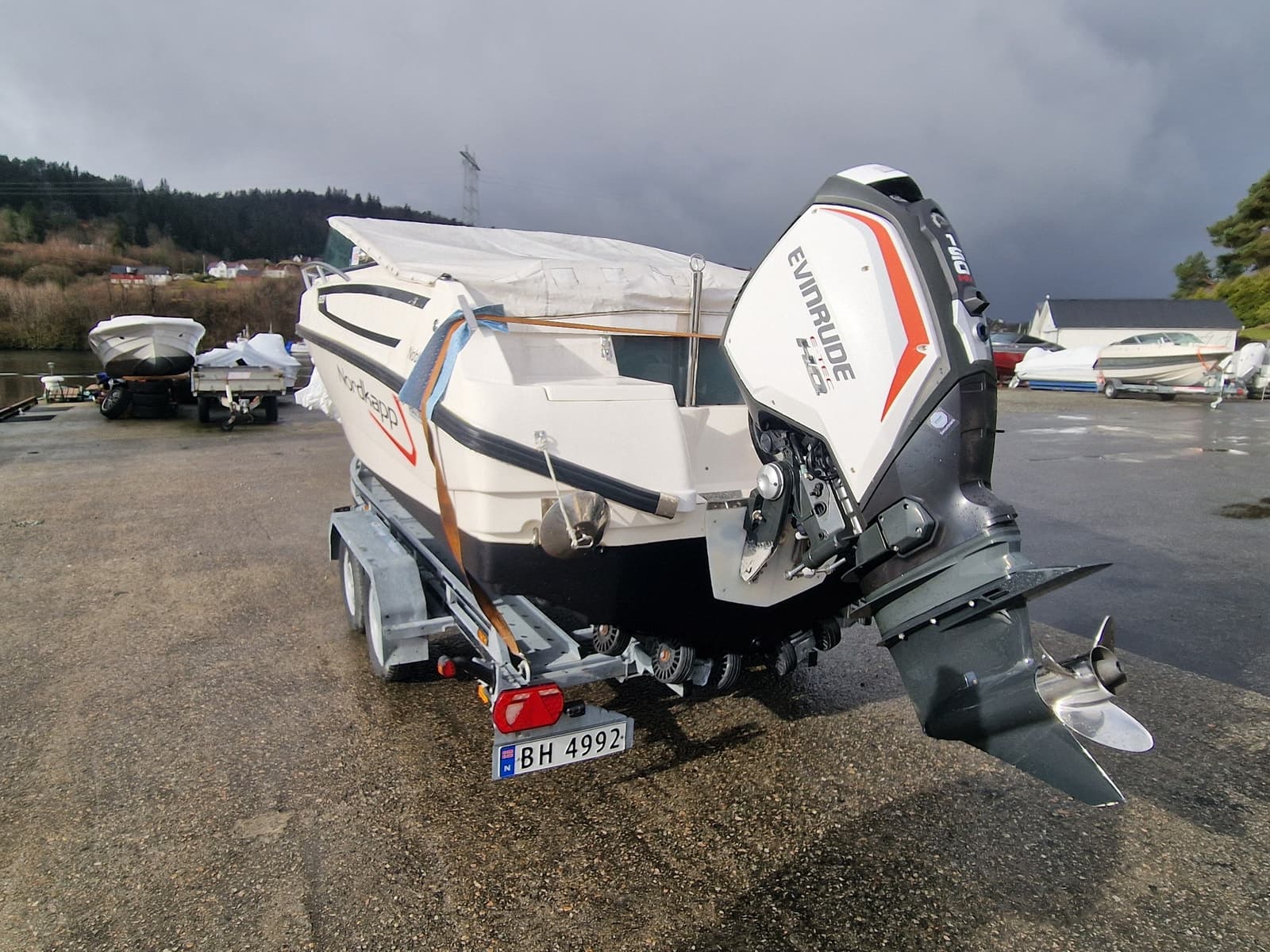 BM-131 Nordkapp Noblesse 625 -Evinrude 150 hk. 2017 Klar til bruk. - thumbnail 44
