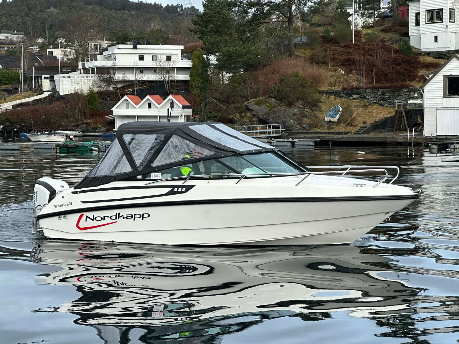 BM-131 Nordkapp Noblesse 625 -Evinrude 150 hk. 2017 Klar til bruk. - thumbnail 35