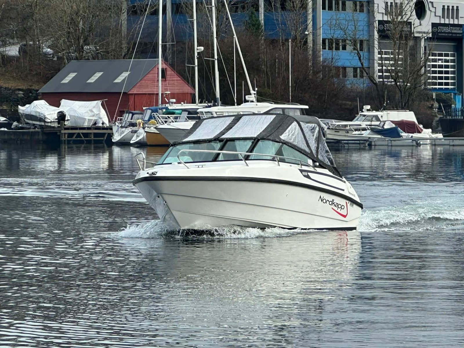 BM-131 Nordkapp Noblesse 625 -Evinrude 150 hk. 2017 Klar til bruk. - thumbnail 3