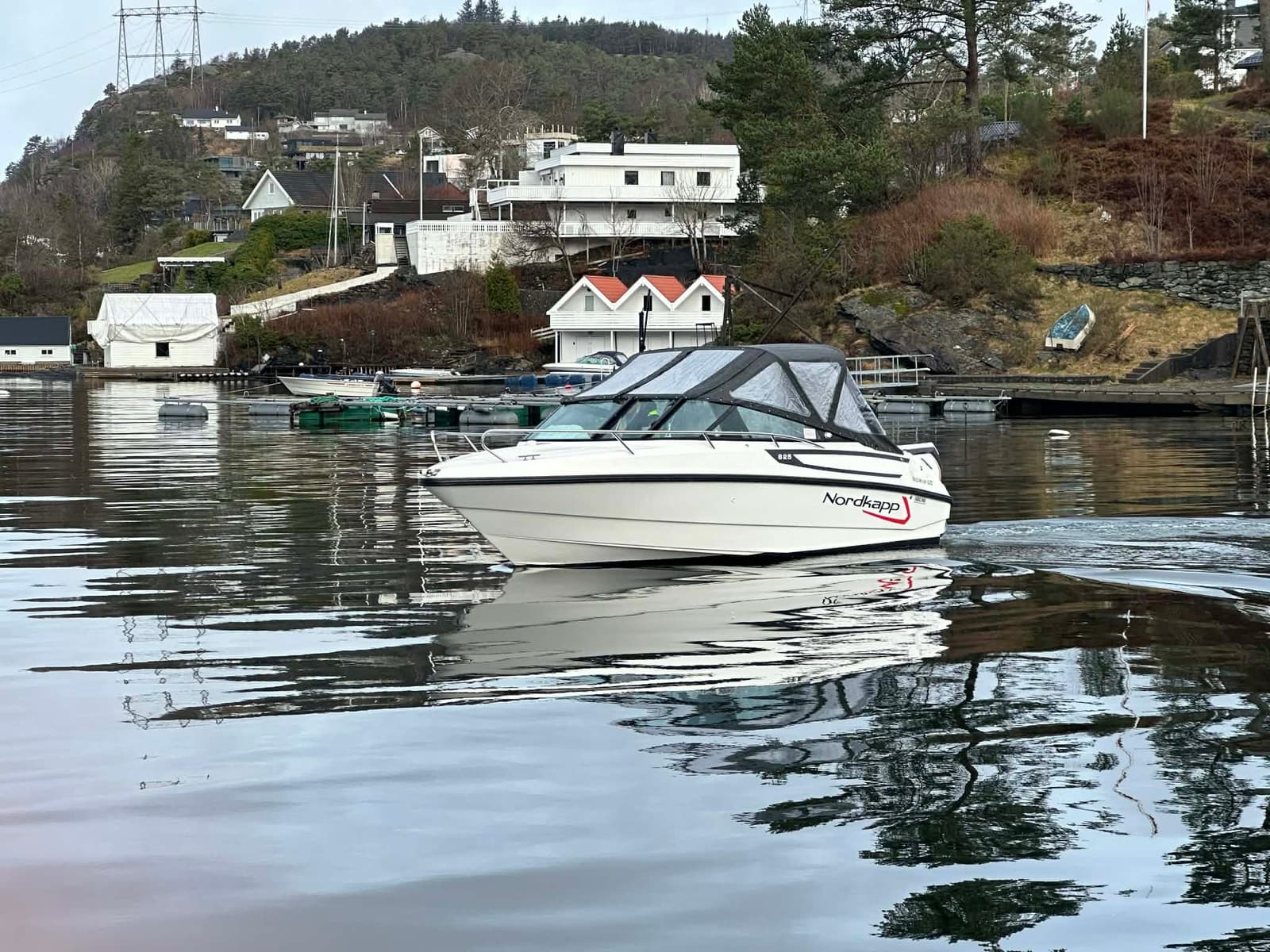 BM-131 Nordkapp Noblesse 625 -Evinrude 150 hk. 2017 Klar til bruk. - thumbnail 32
