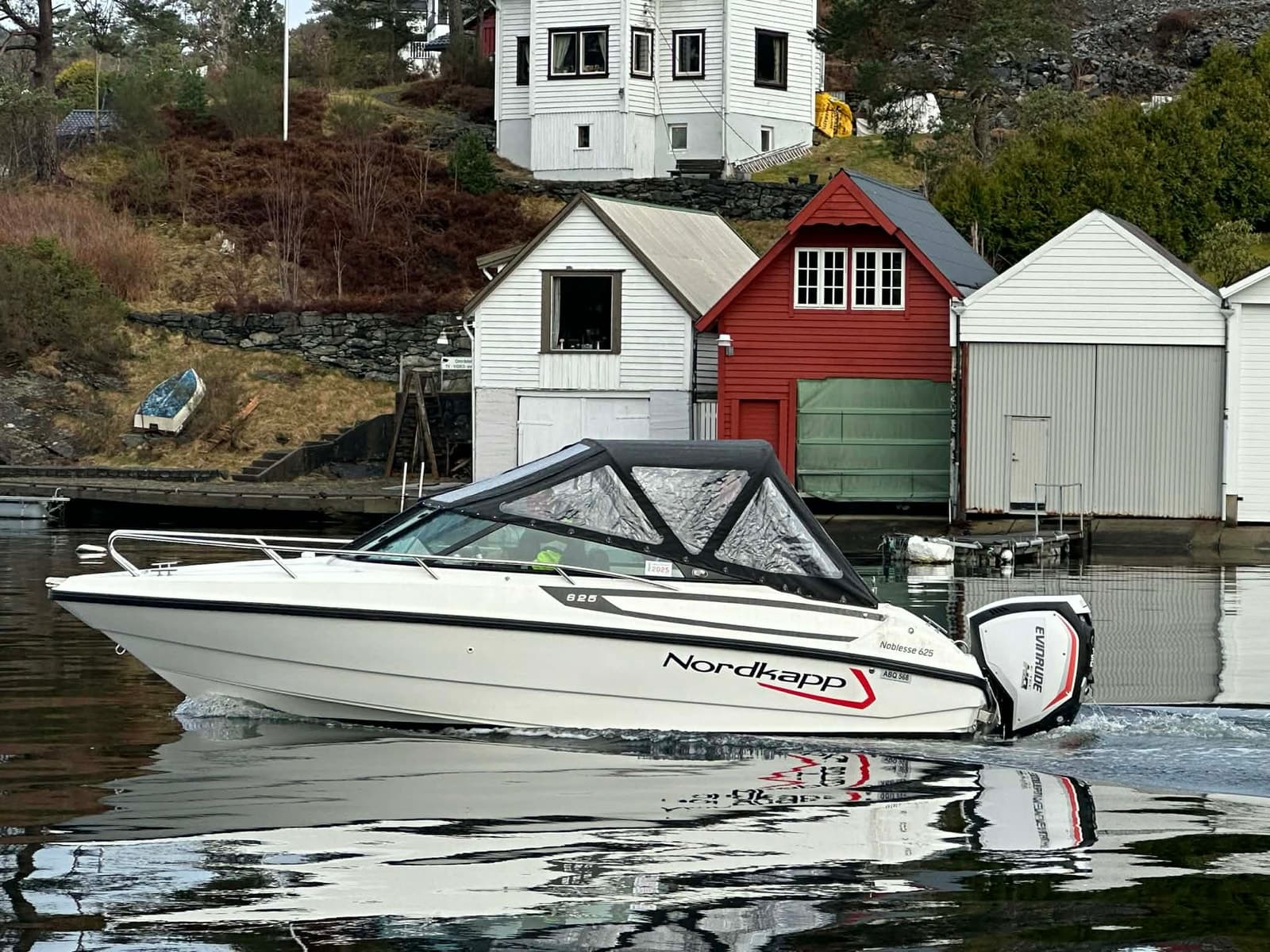 BM-131 Nordkapp Noblesse 625 -Evinrude 150 hk. 2017 Klar til bruk. - thumbnail 31