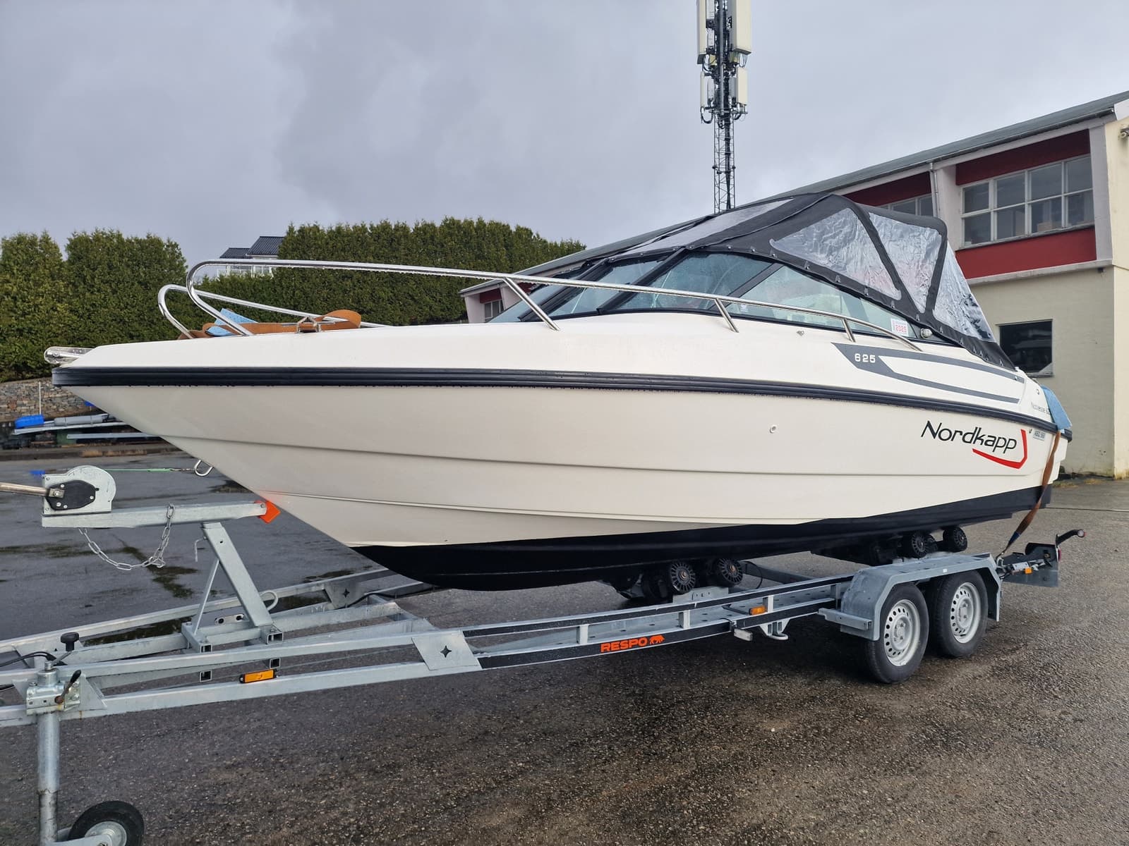 BM-131 Nordkapp Noblesse 625 -Evinrude 150 hk. 2017 Klar til bruk. - thumbnail 47