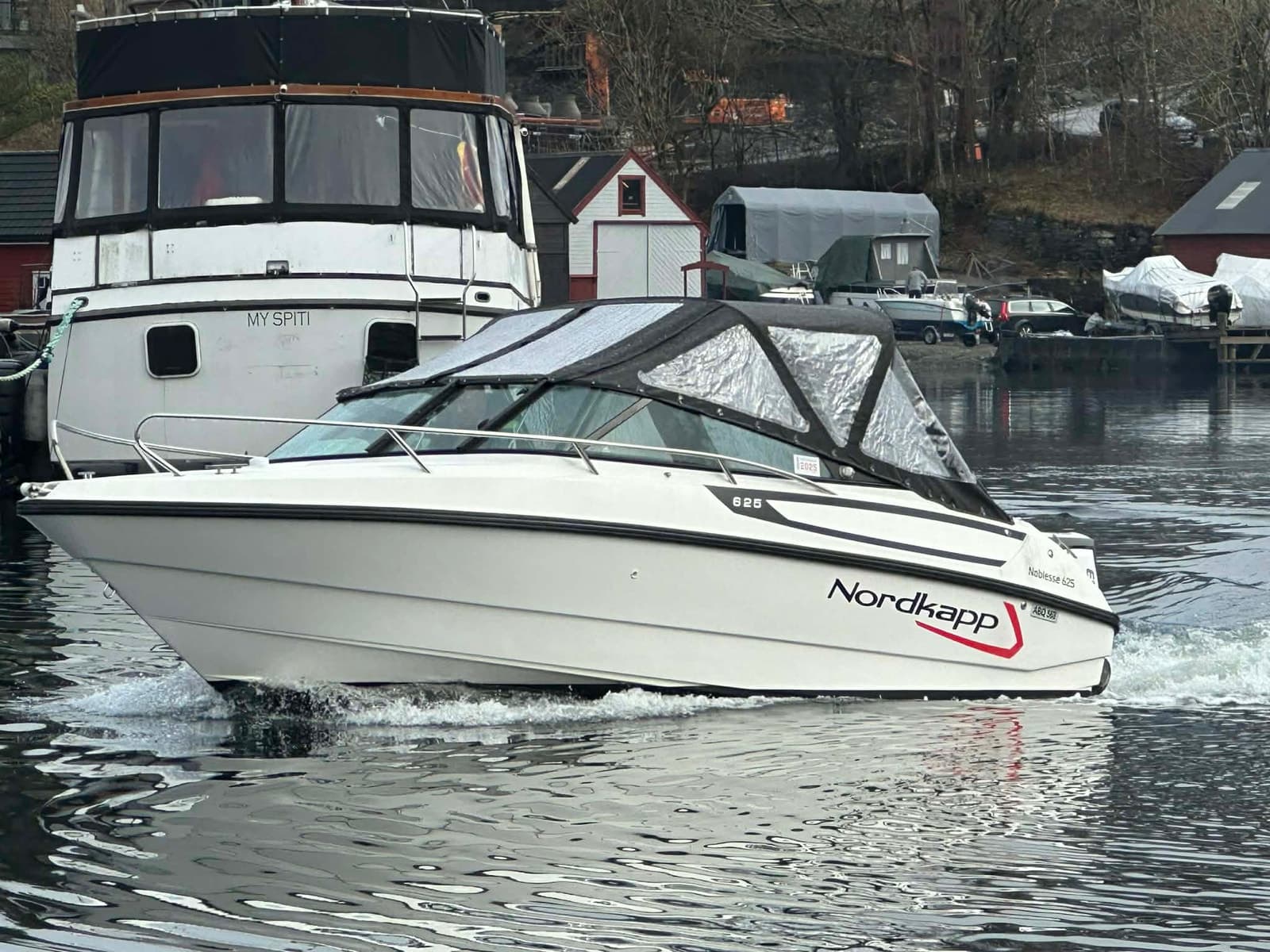 BM-131 Nordkapp Noblesse 625 -Evinrude 150 hk. 2017 Klar til bruk. - thumbnail 30