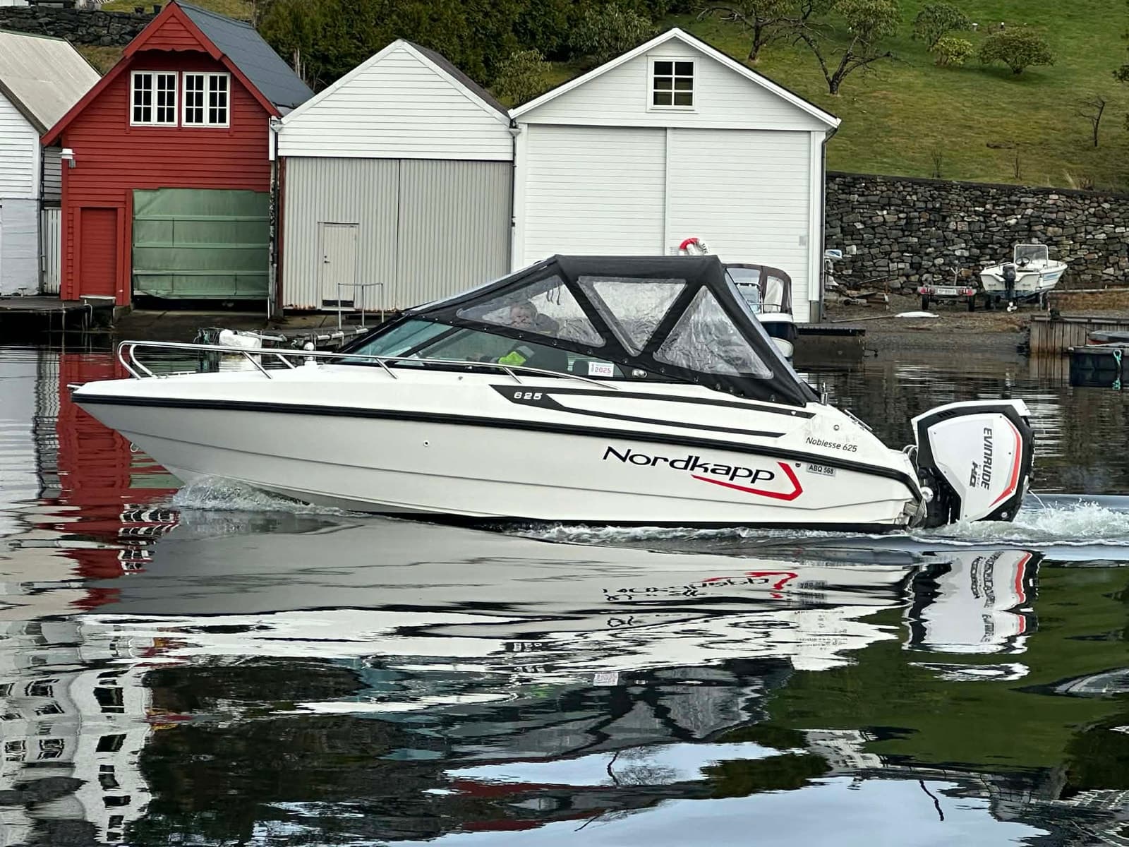 BM-131 Nordkapp Noblesse 625 -Evinrude 150 hk. 2017 Klar til bruk. - thumbnail 29
