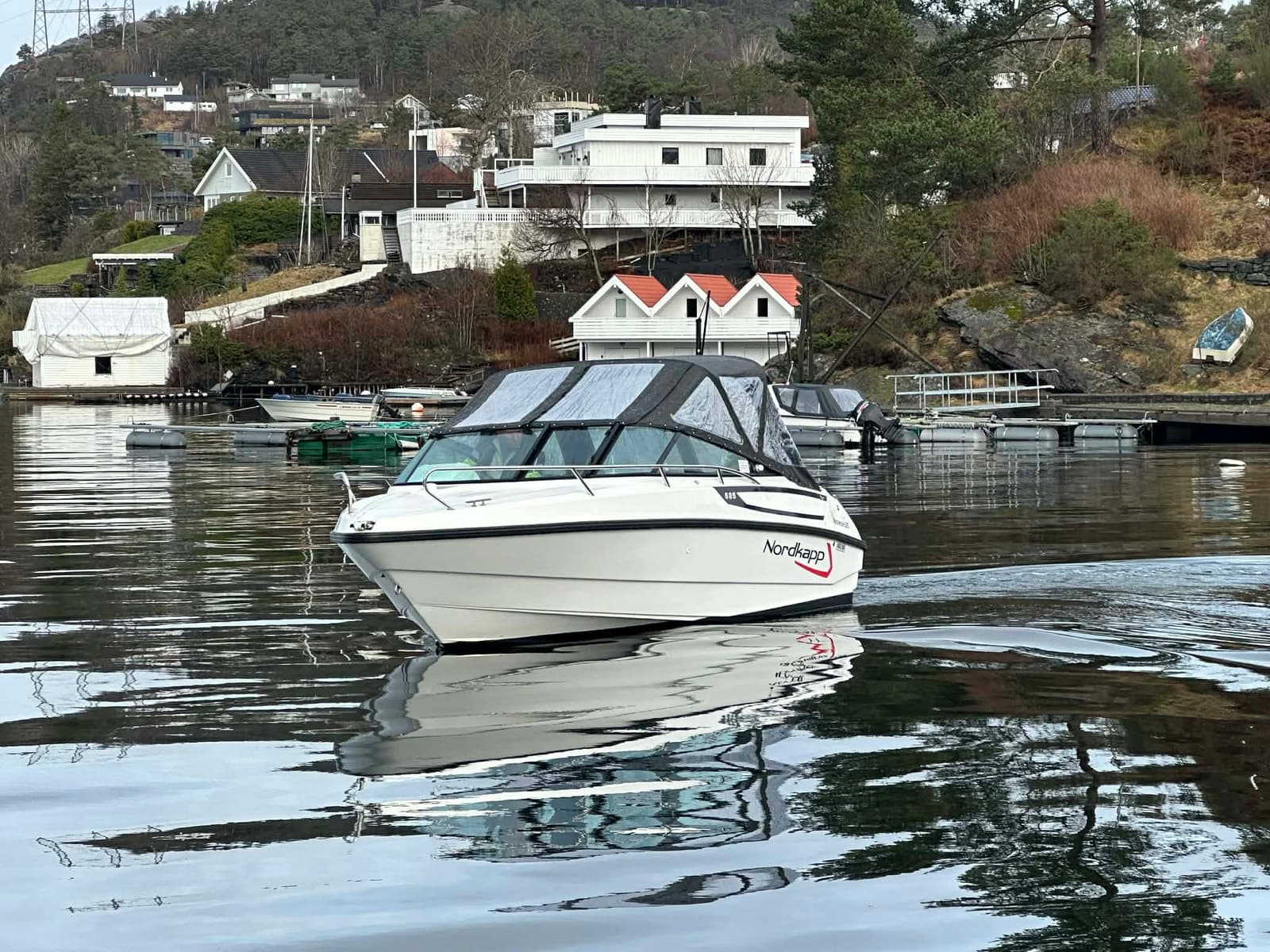 BM-131 Nordkapp Noblesse 625 -Evinrude 150 hk. 2017 Klar til bruk. - thumbnail 33