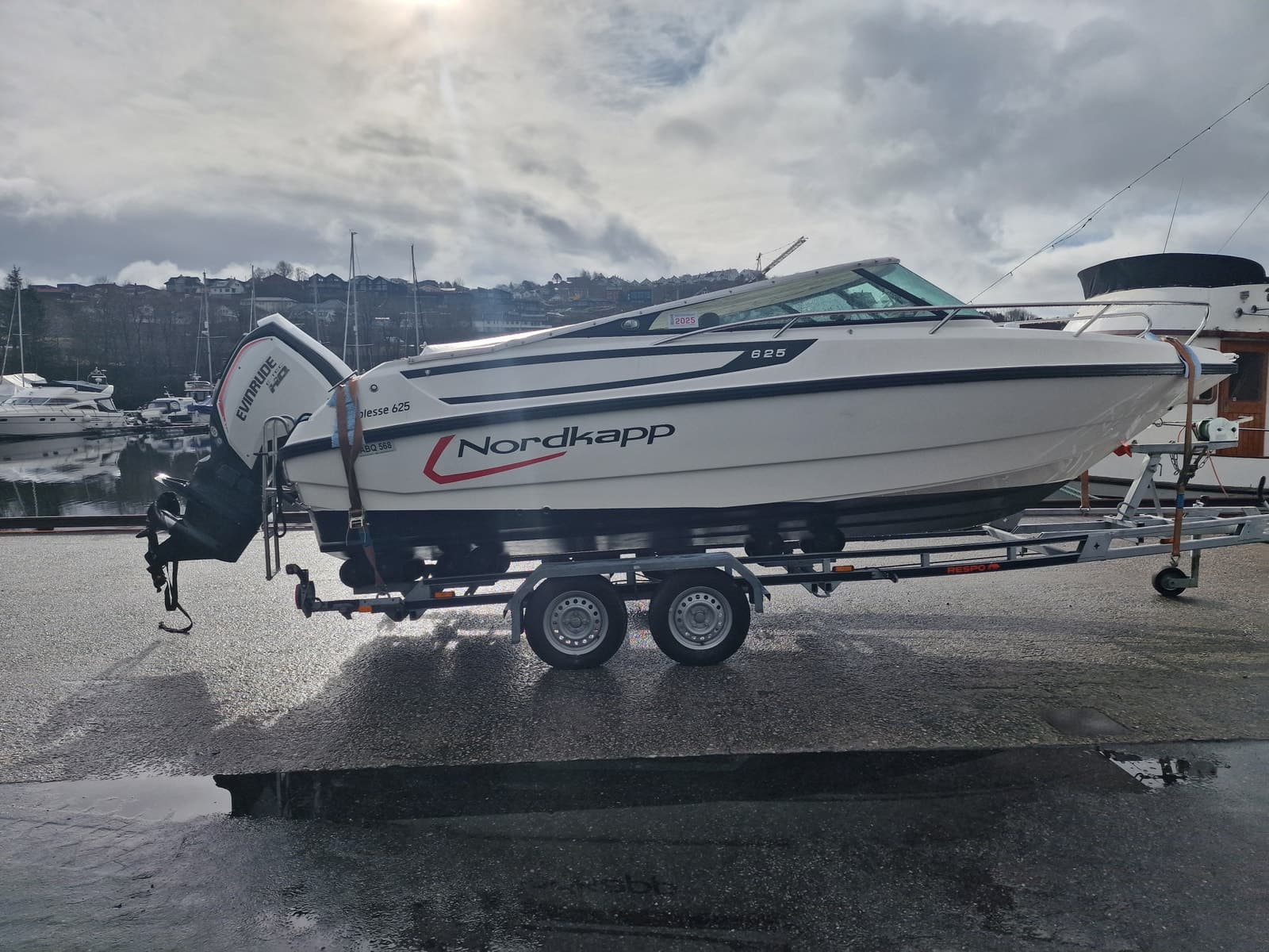 BM-131 Nordkapp Noblesse 625 -Evinrude 150 hk. 2017 Klar til bruk. - thumbnail 43