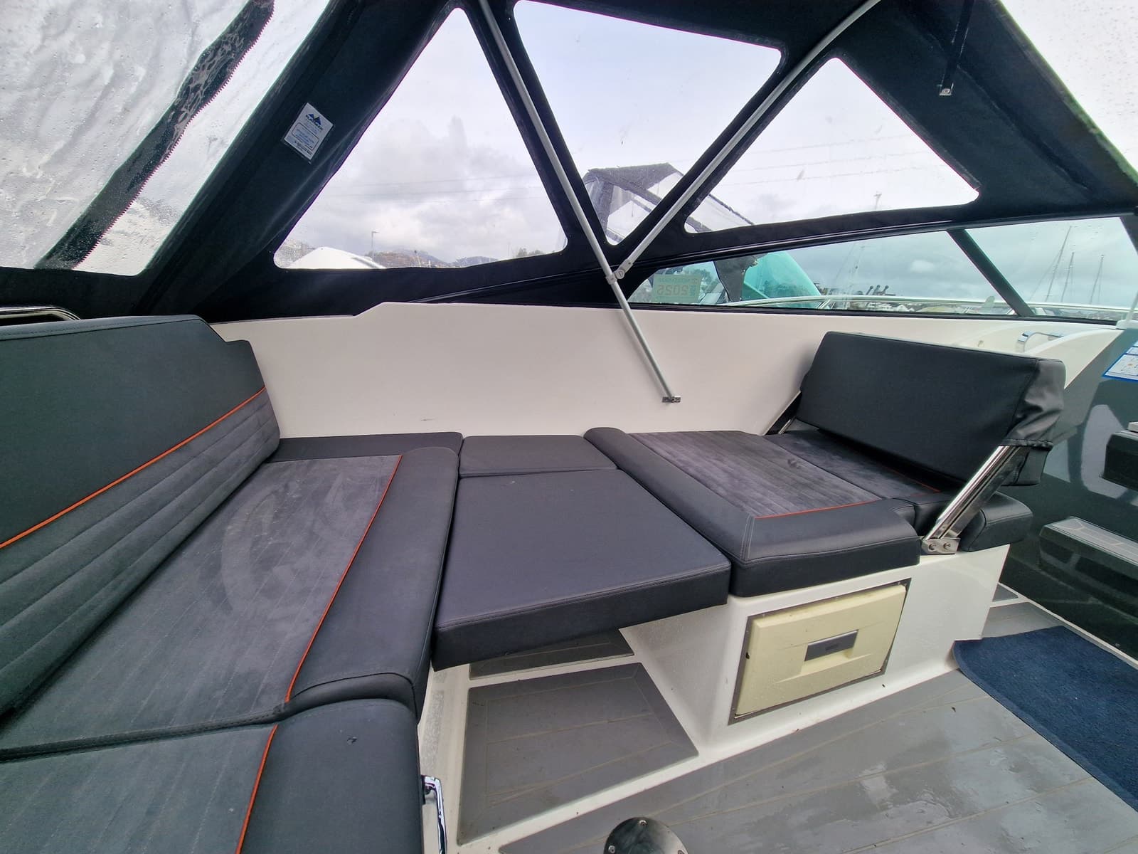 BM-131 Nordkapp Noblesse 625 -Evinrude 150 hk. 2017 Klar til bruk. - thumbnail 7