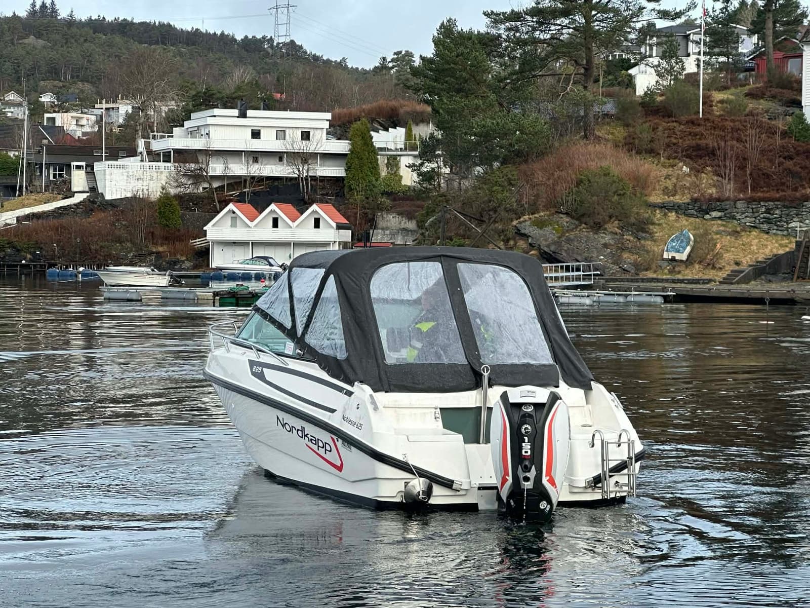 BM-131 Nordkapp Noblesse 625 -Evinrude 150 hk. 2017 Klar til bruk. - thumbnail 38